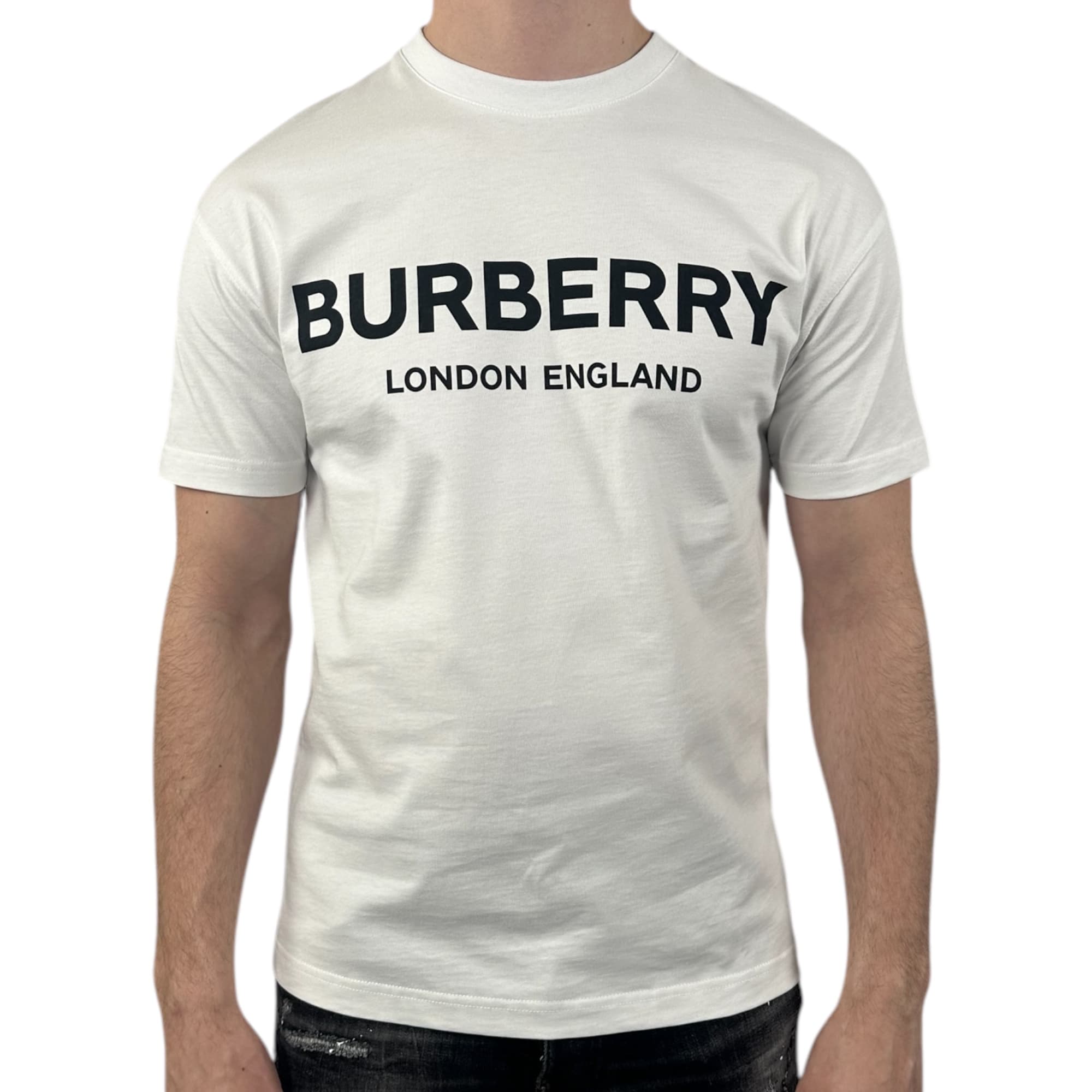 Burberry T-shirt London White