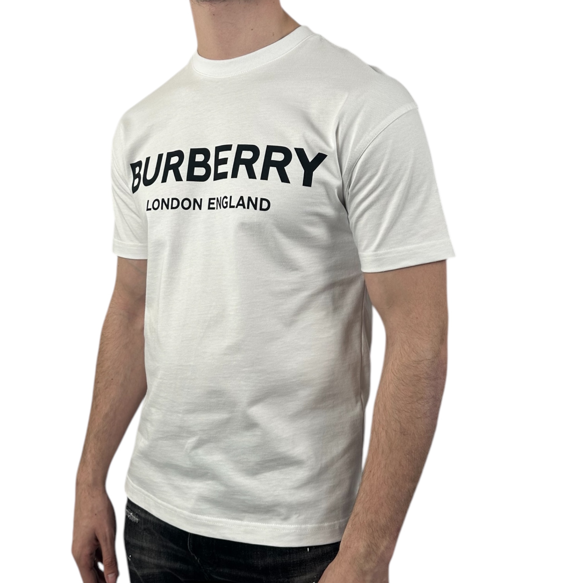 Burberry T-shirt London White - Image 2