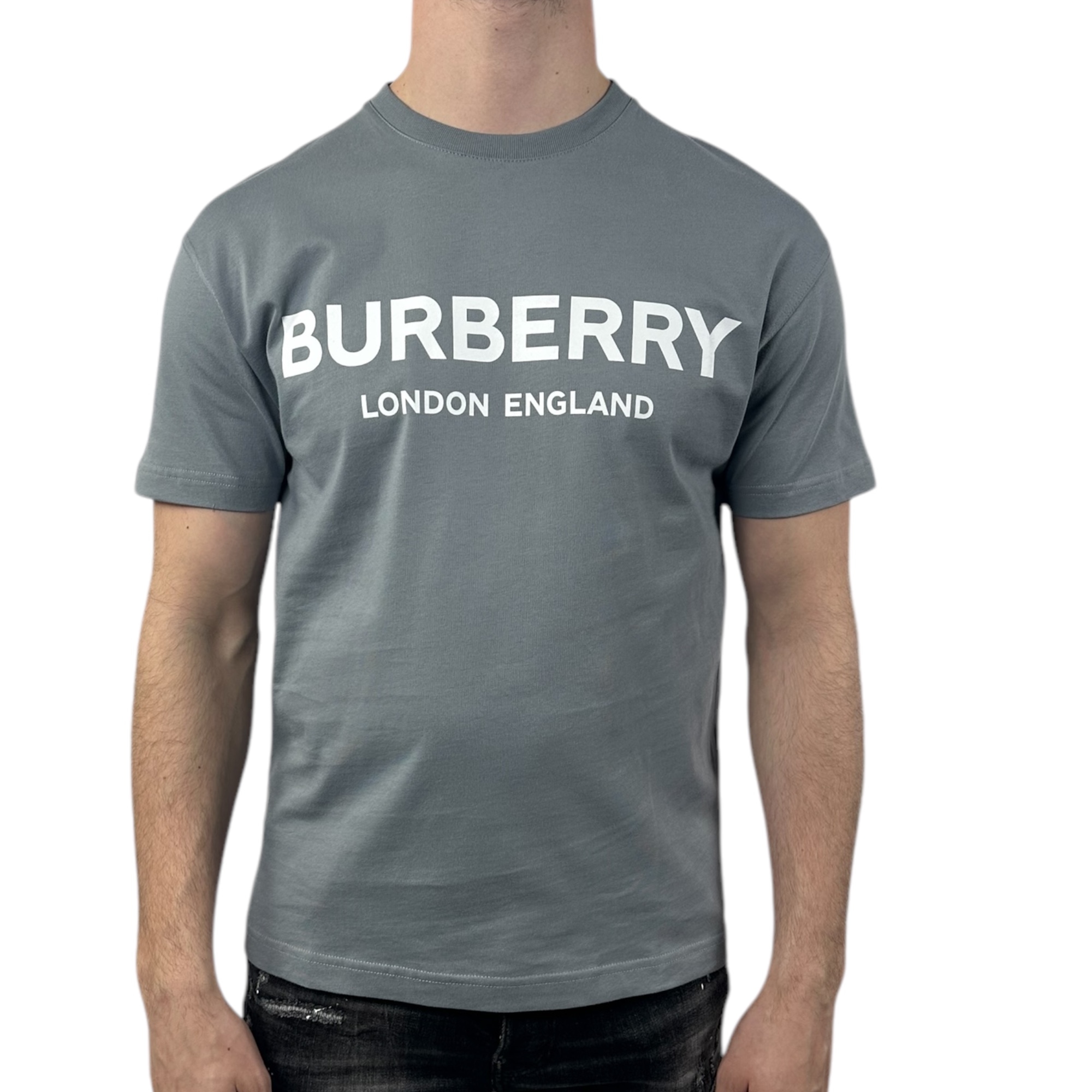 Burberry T-shirt London Grey