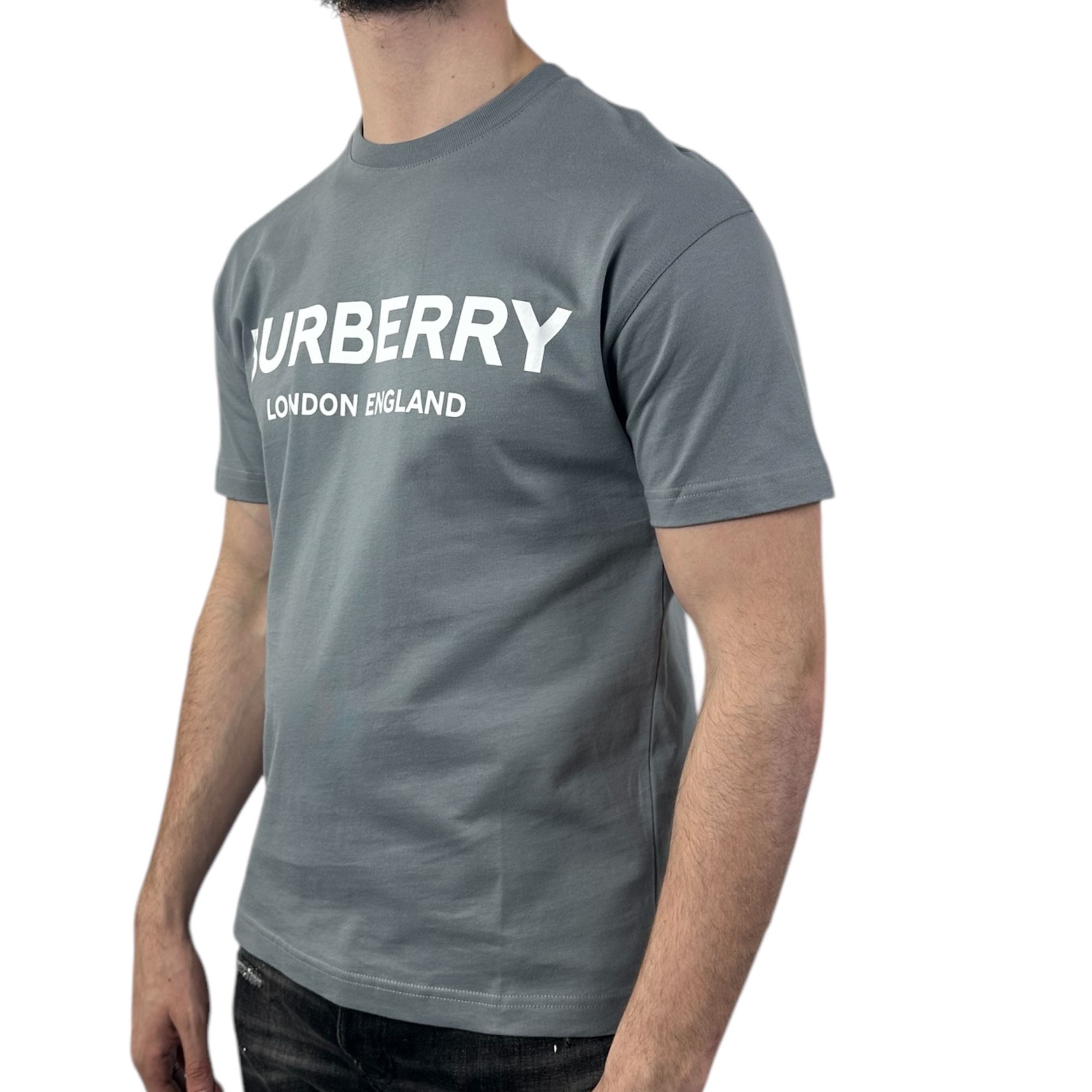 Burberry T-shirt London Grey - Image 2