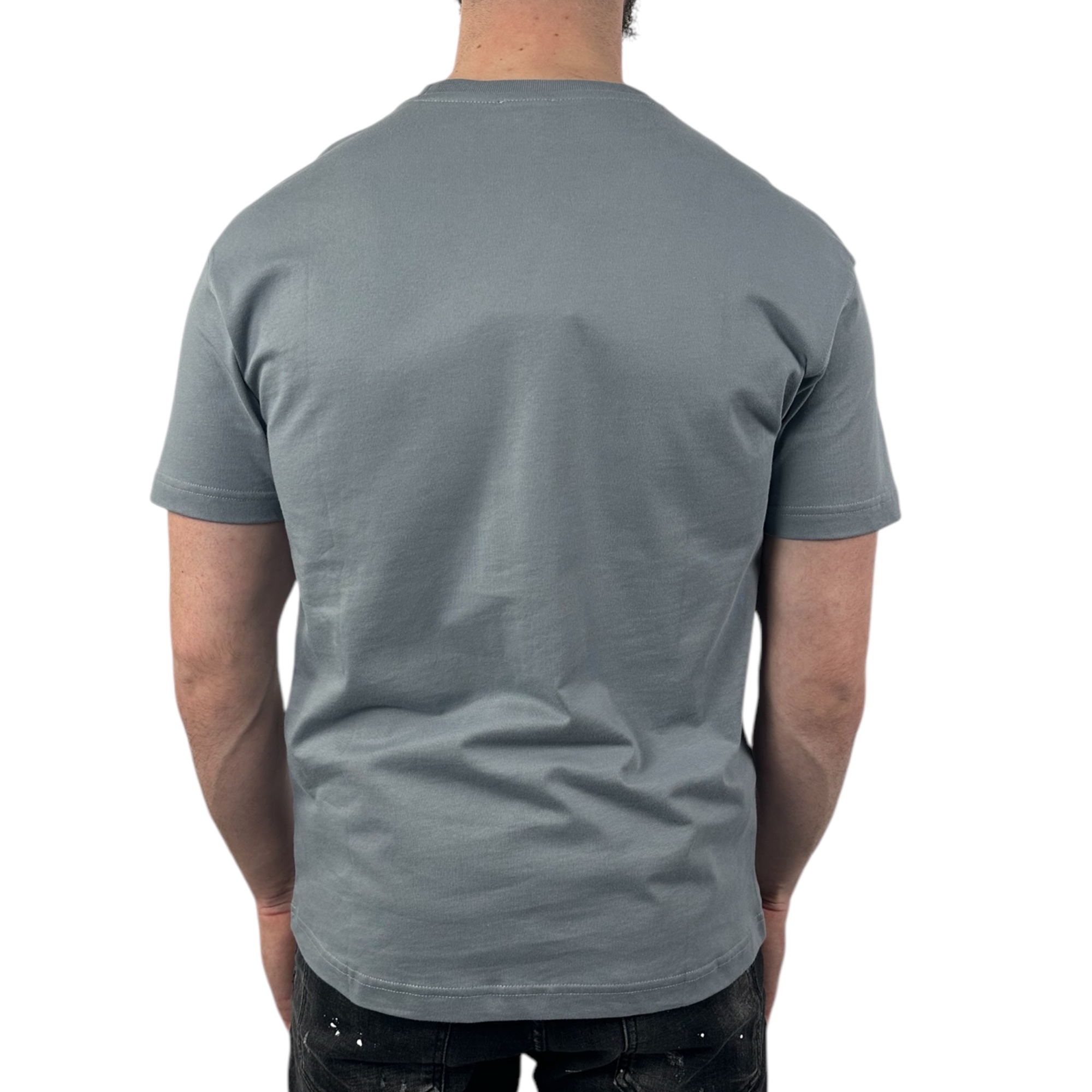 Burberry T-shirt London Grey - Image 3