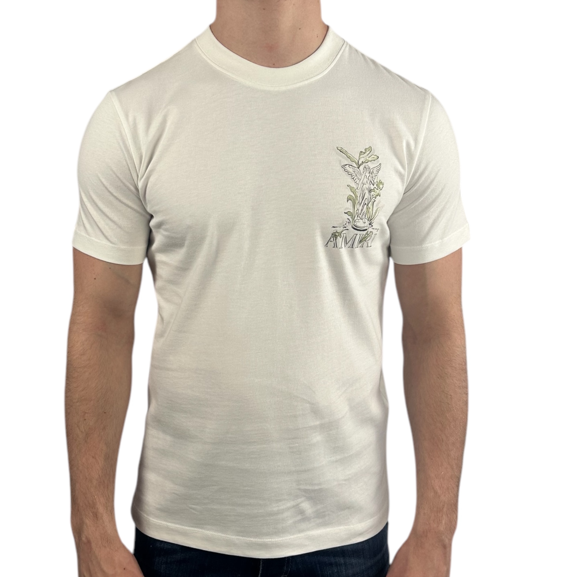 Amiri T-shirt Angle White