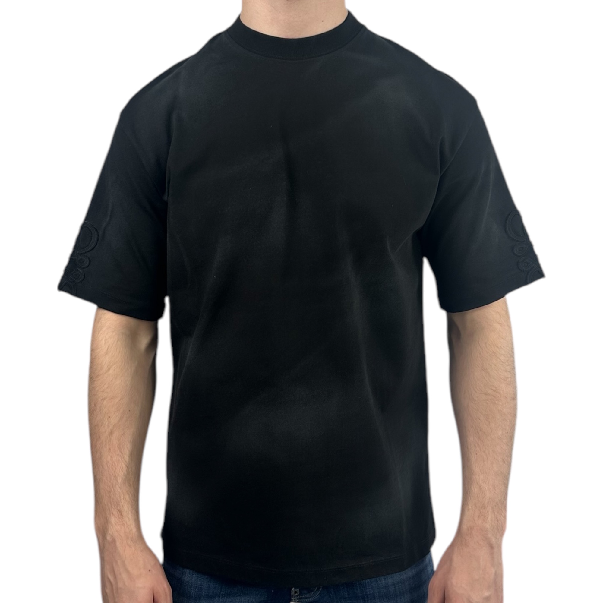 Loewe T-shirt Arm Logo Black - Image 1