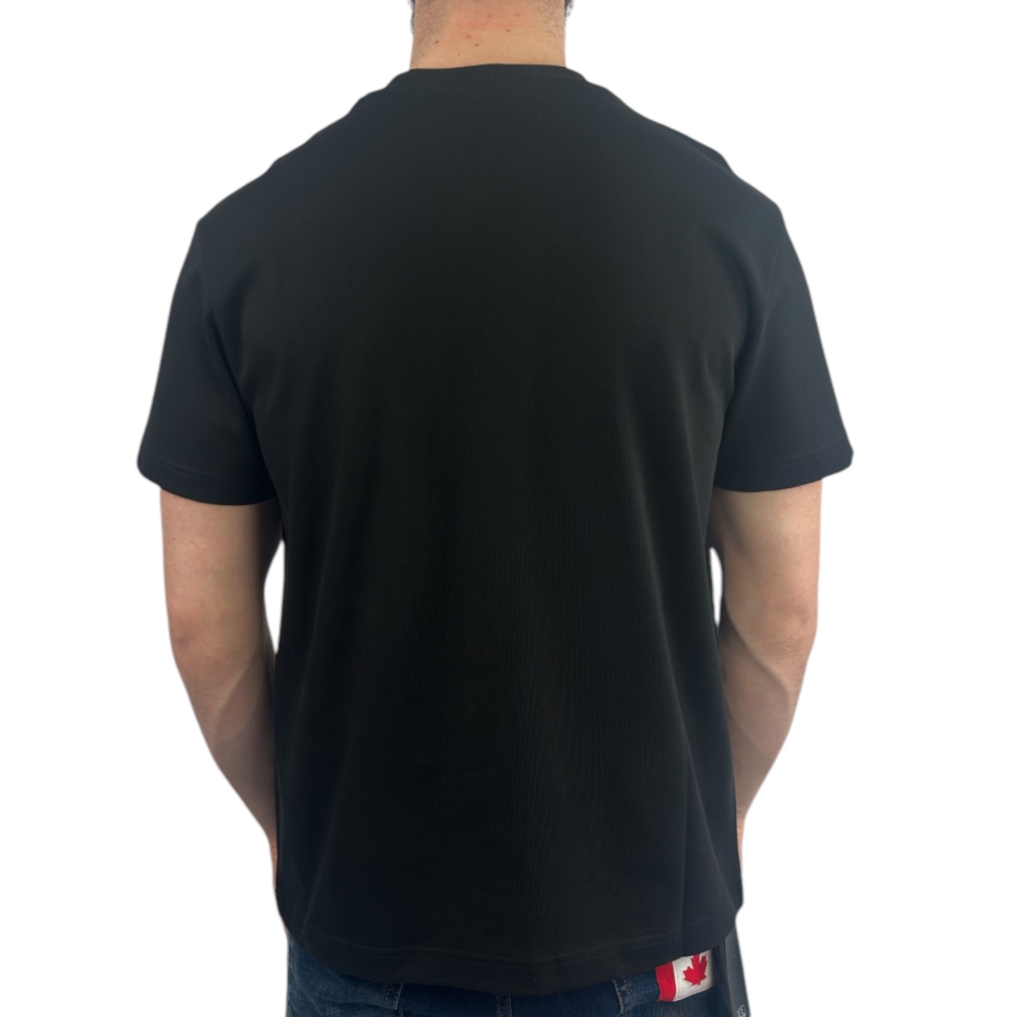 Loewe T-shirt Arm Logo Black - Image 3