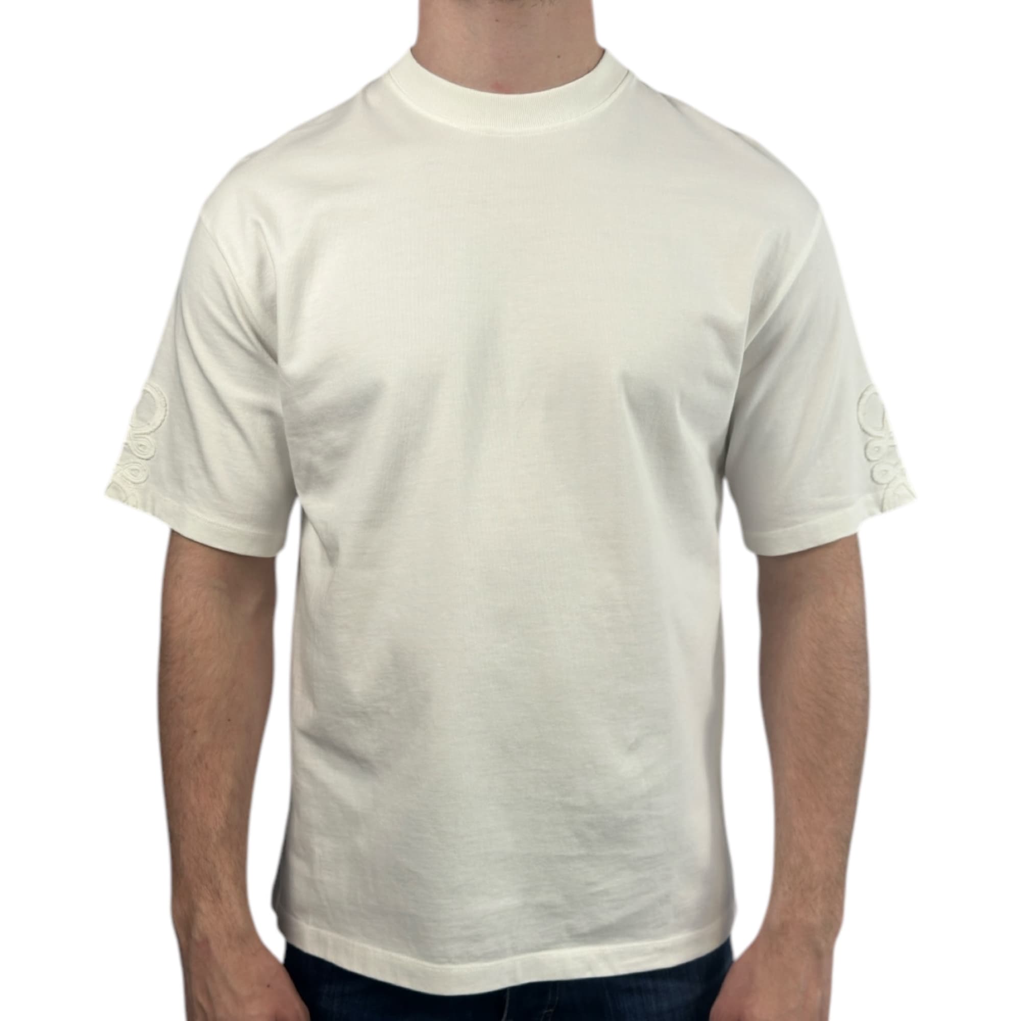 Loewe T-shirt Arm Logo White