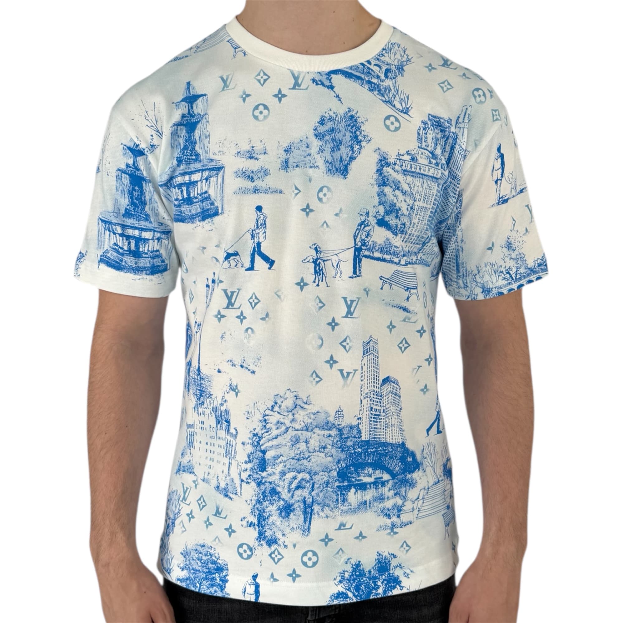 Louis Vuitton T-shirt Cotton Pique