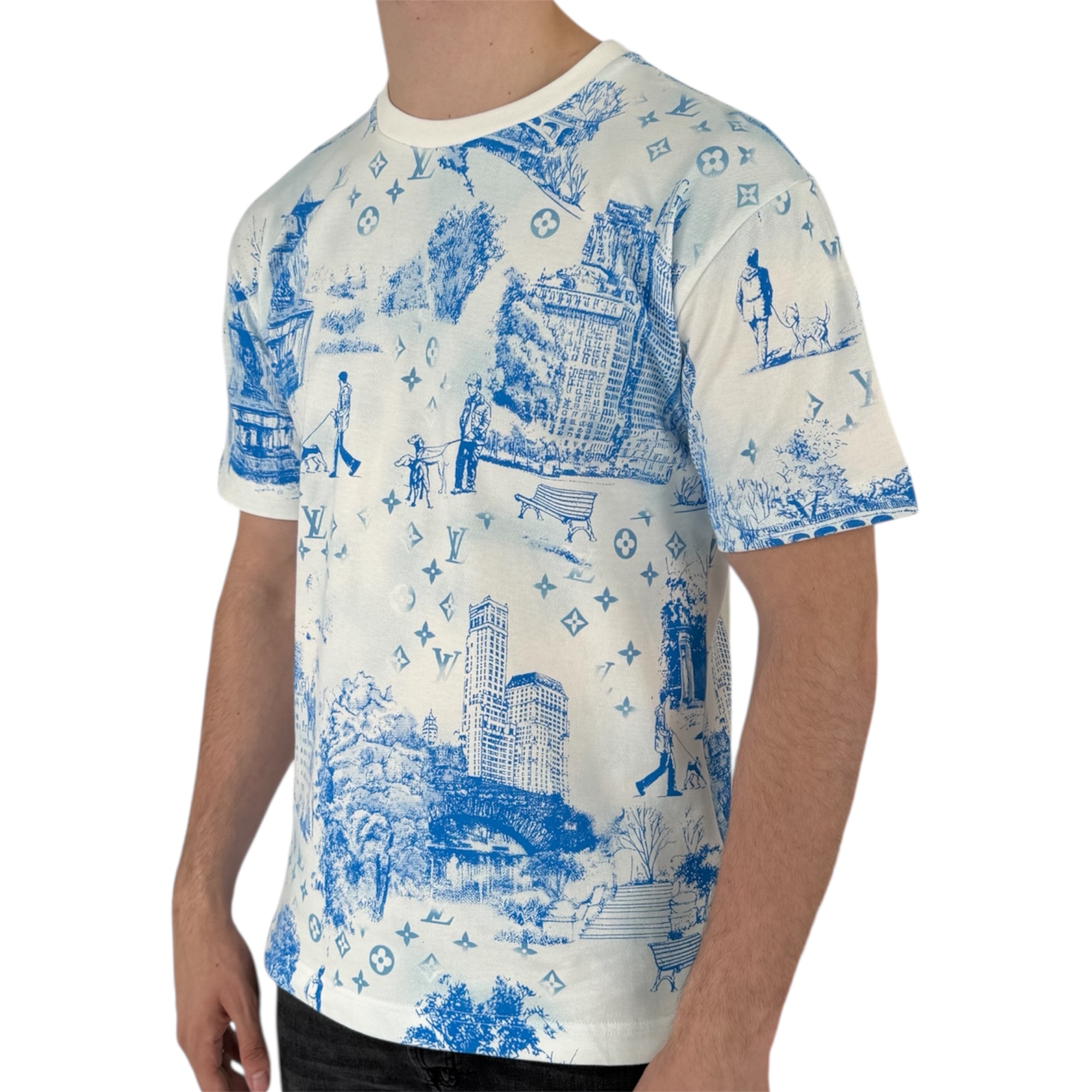 Louis Vuitton T-shirt Cotton Pique - Image 2