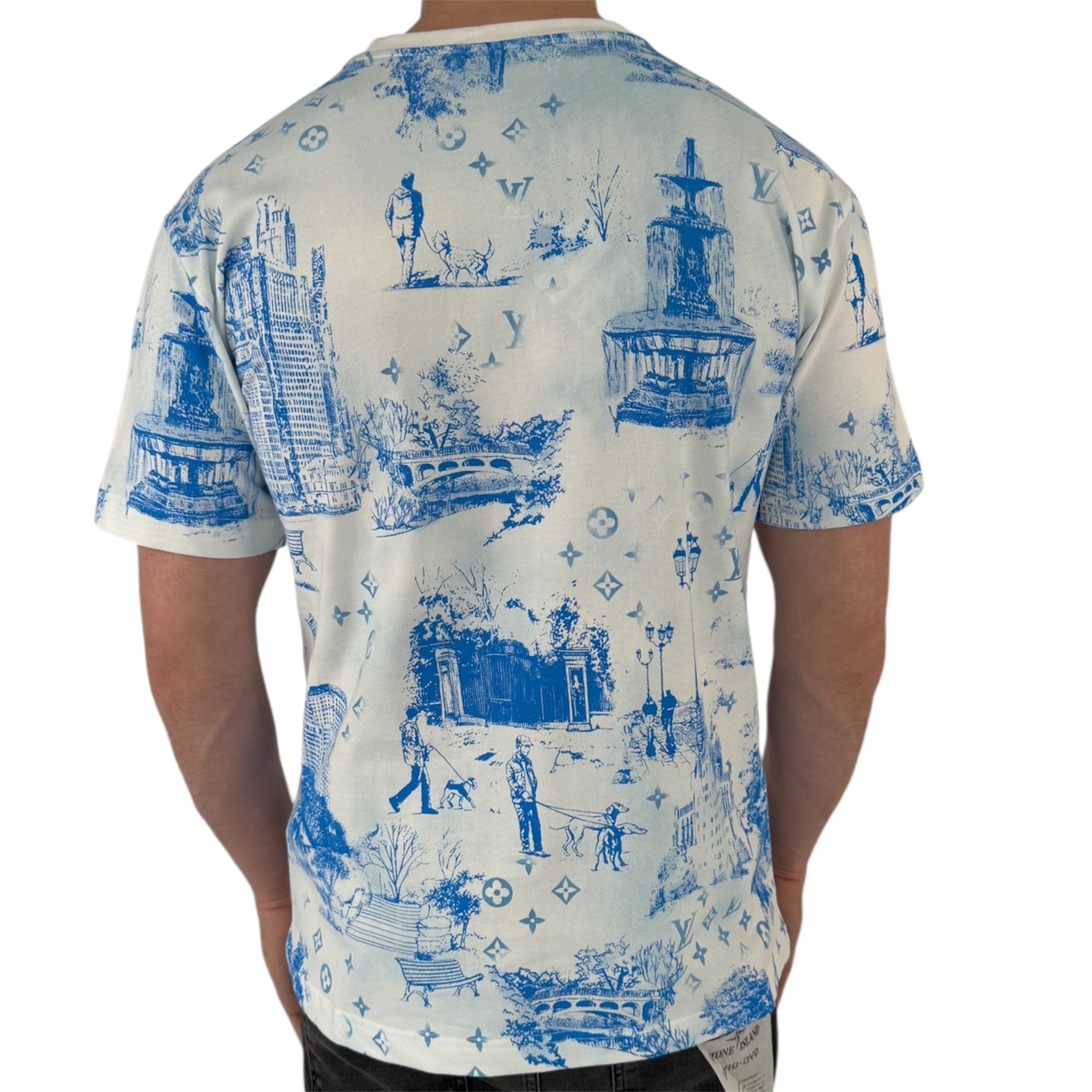 Louis Vuitton T-shirt Cotton Pique - Image 3