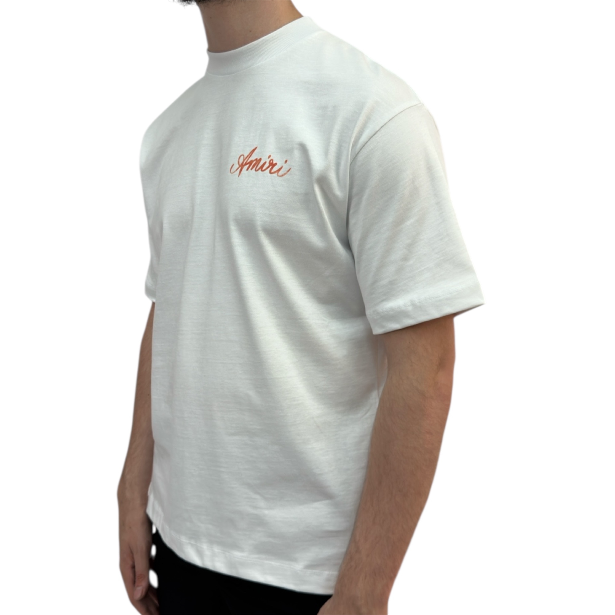 Amiri T-shirt Cotton White - Image 2