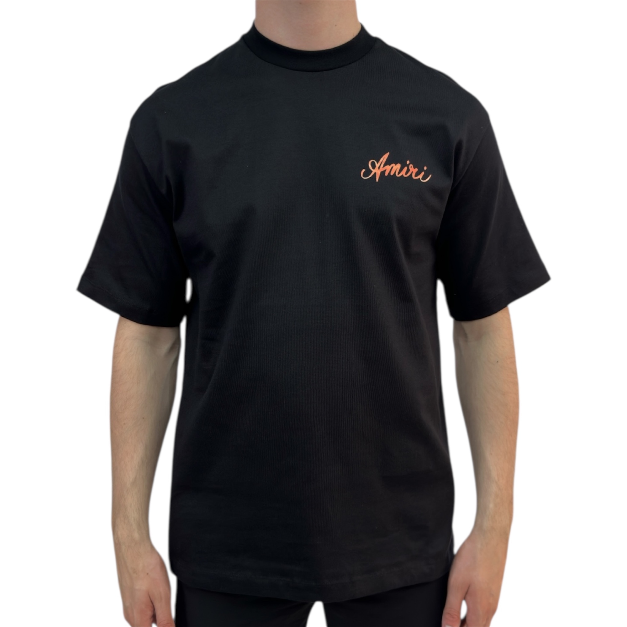 Amiri T-shirt Cotton Black