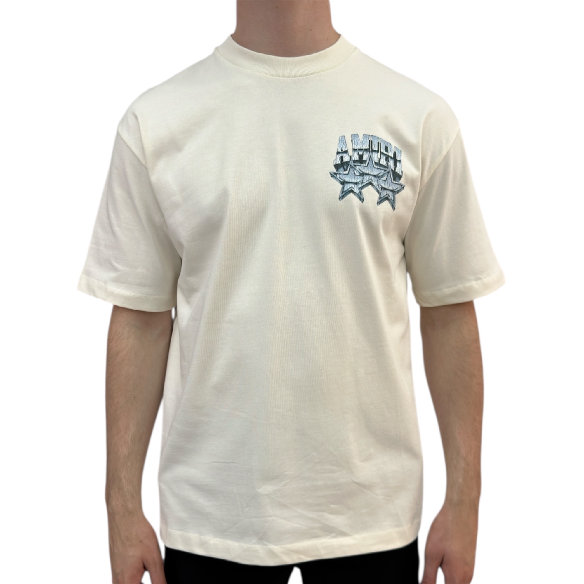 Amiri T-shirt Hollywood White