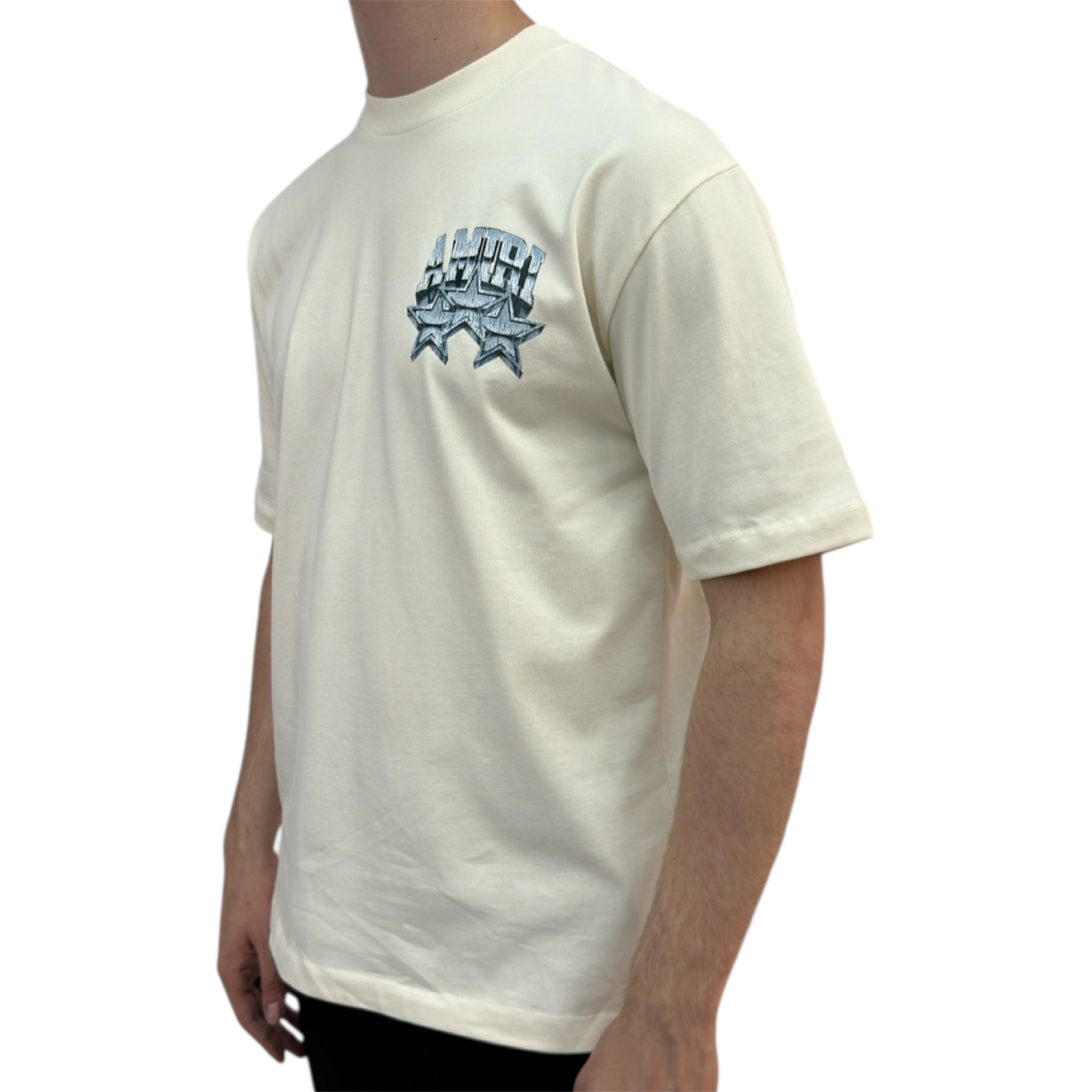 Amiri T-shirt Hollywood White - Image 2