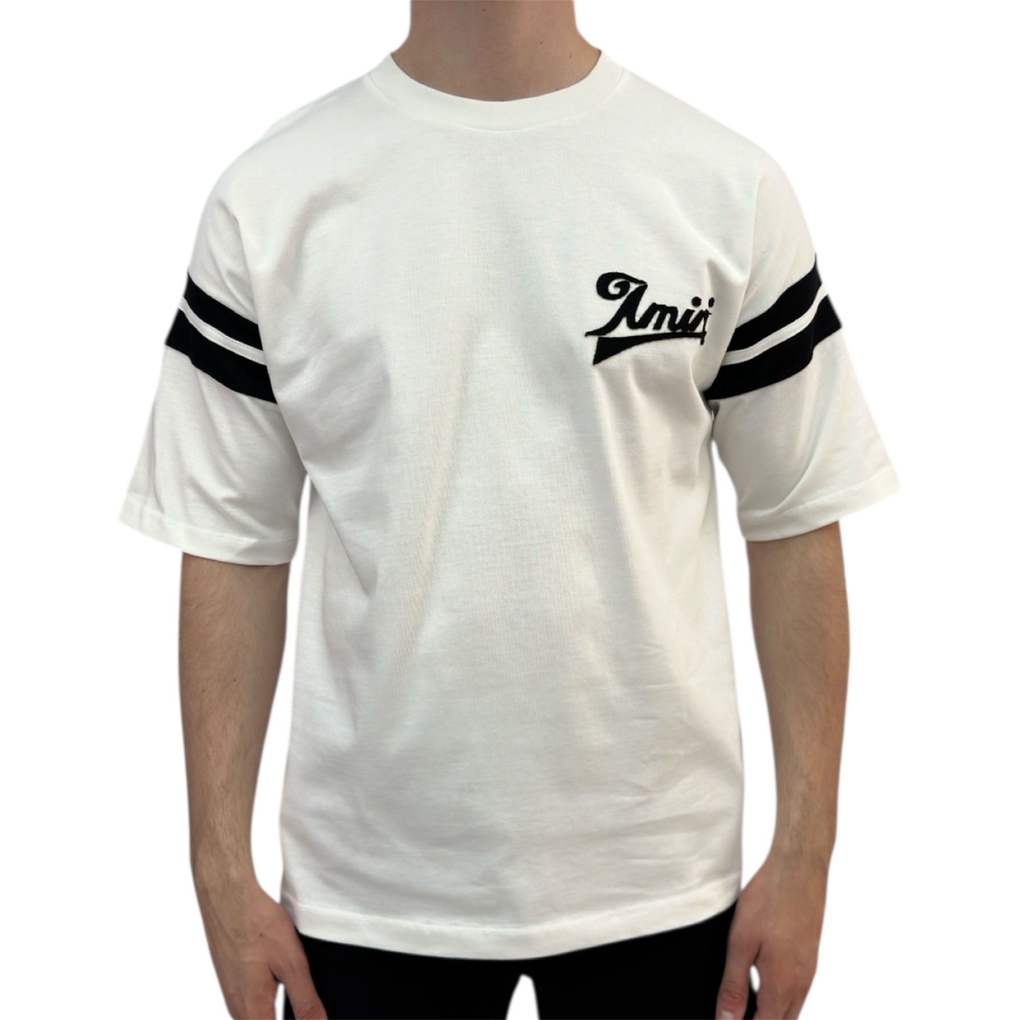 Amiri T-shirt Baseball White