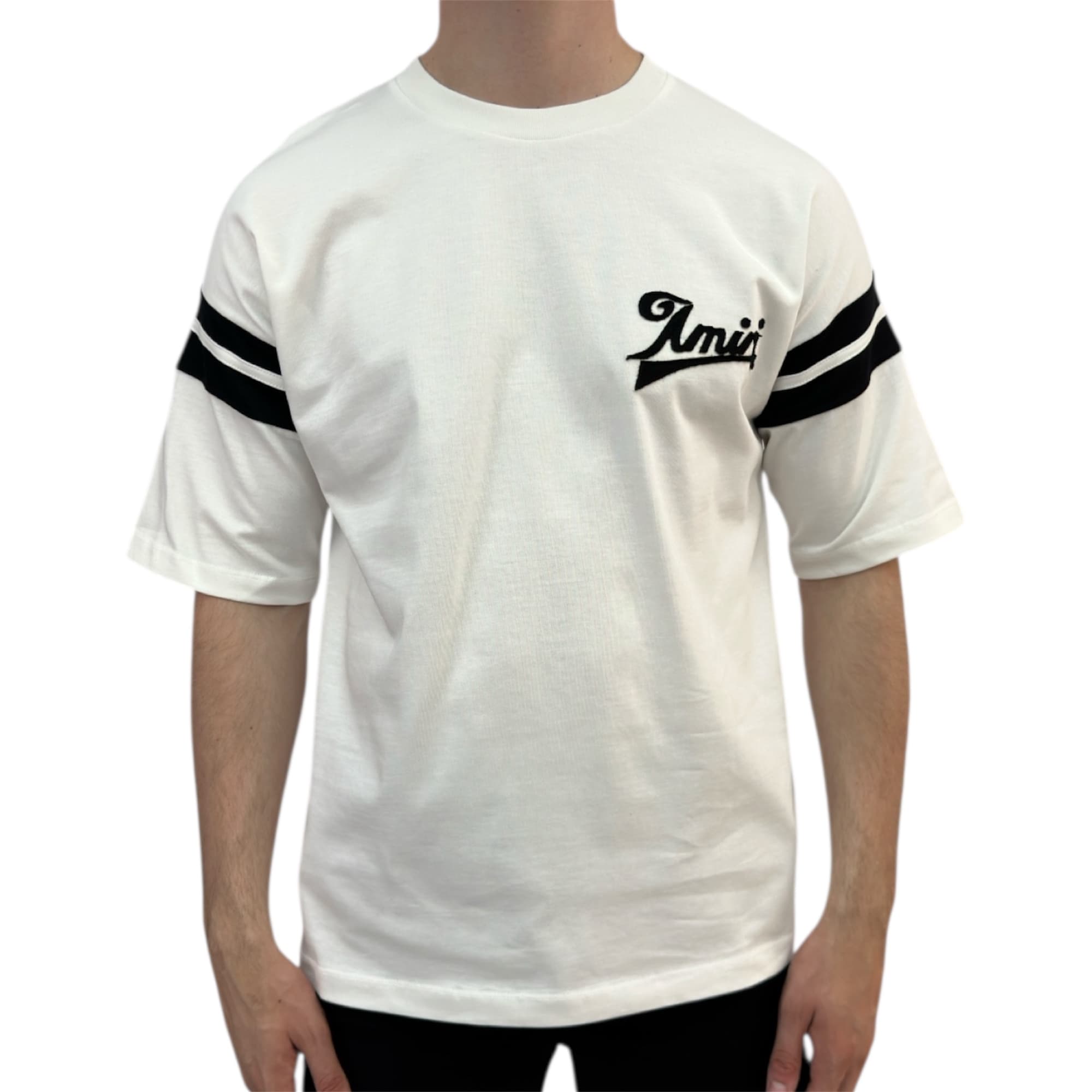 Amiri T-shirt Baseball White