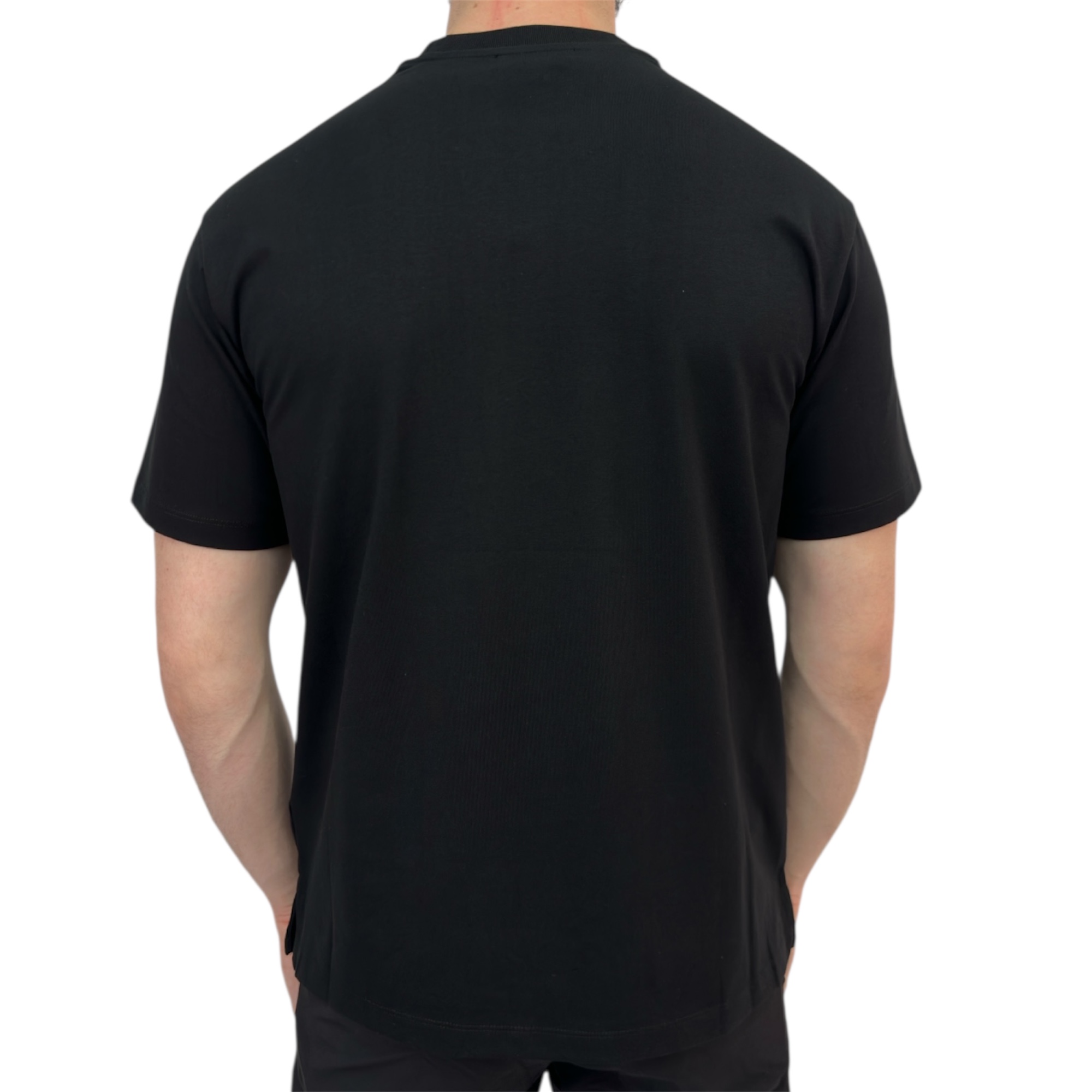 Hermes T-shirt H 3D Print Black - Image 3