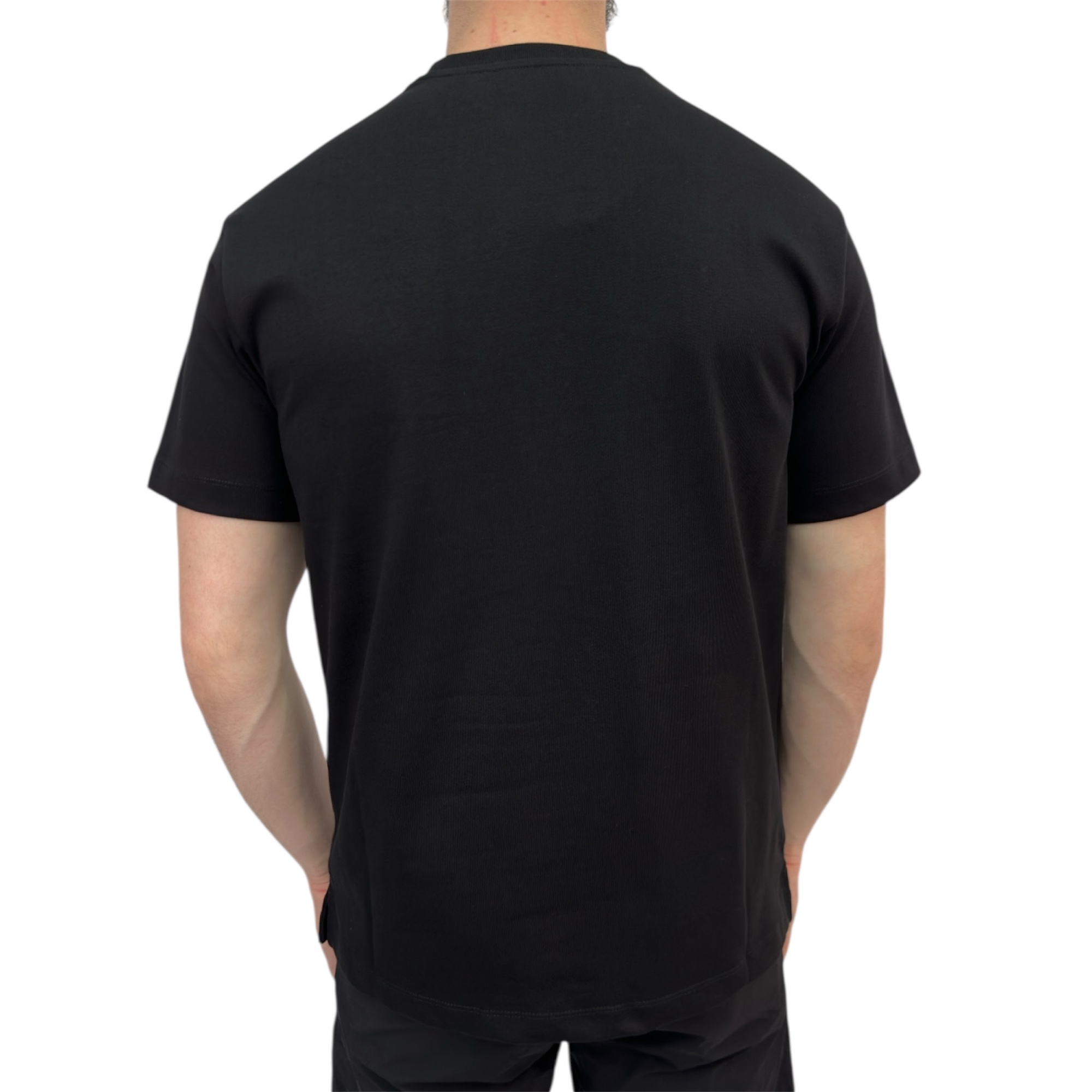 Hermes T-shirt Harnais en Gouache Black - Image 3