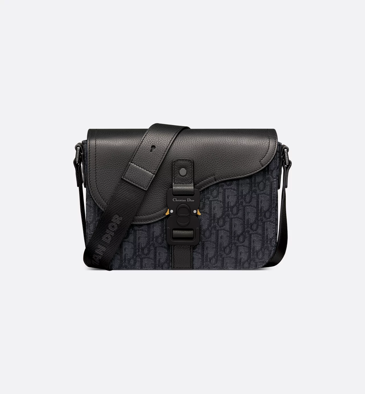 Dior Saddle Messenger Bag Black - Image 1