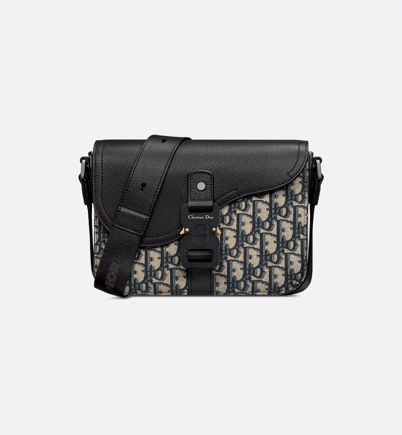 Dior Saddle Messenger Bag Beige