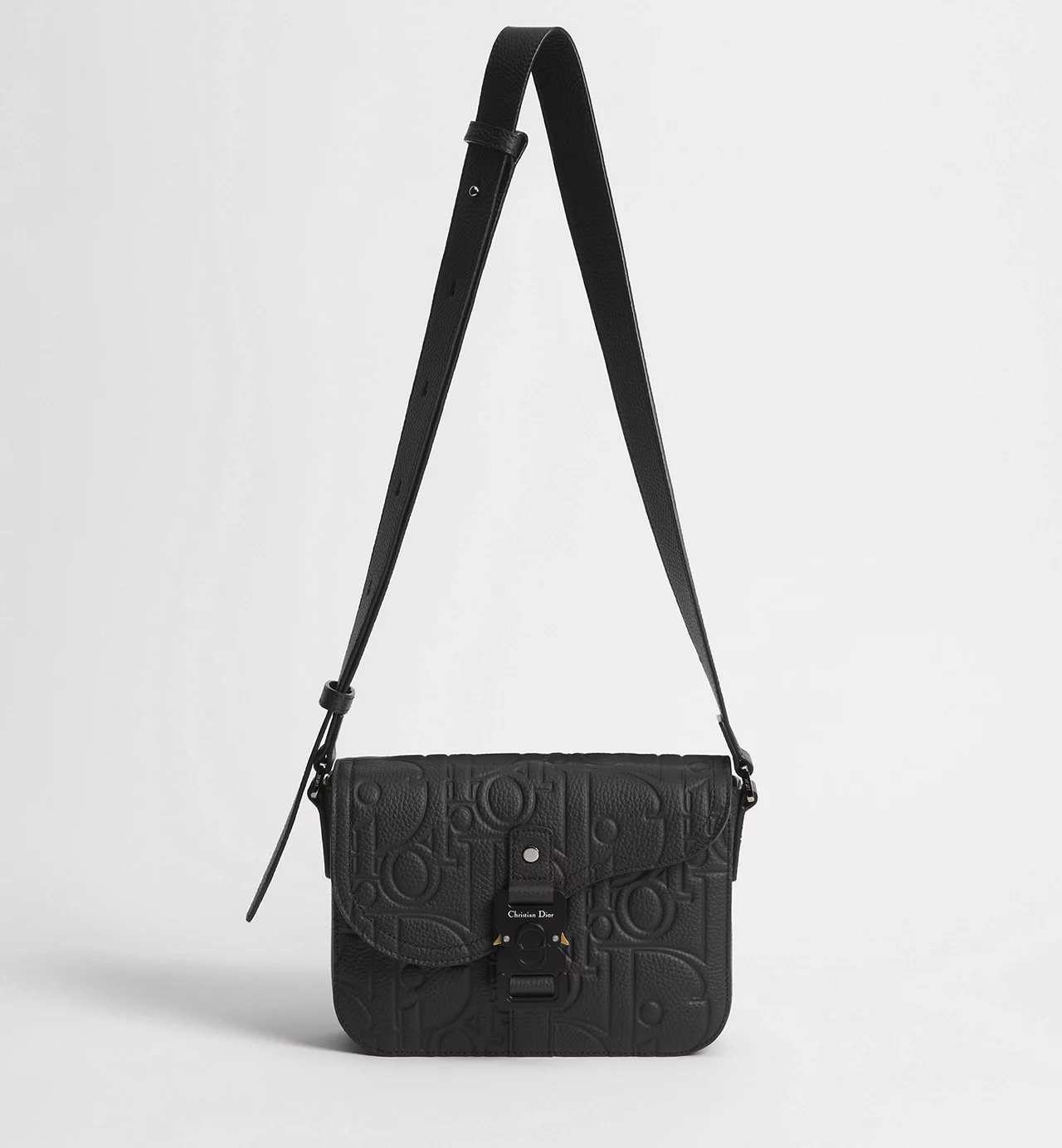 Dior Saddle Messenger Bag Gravity Black - Image 3