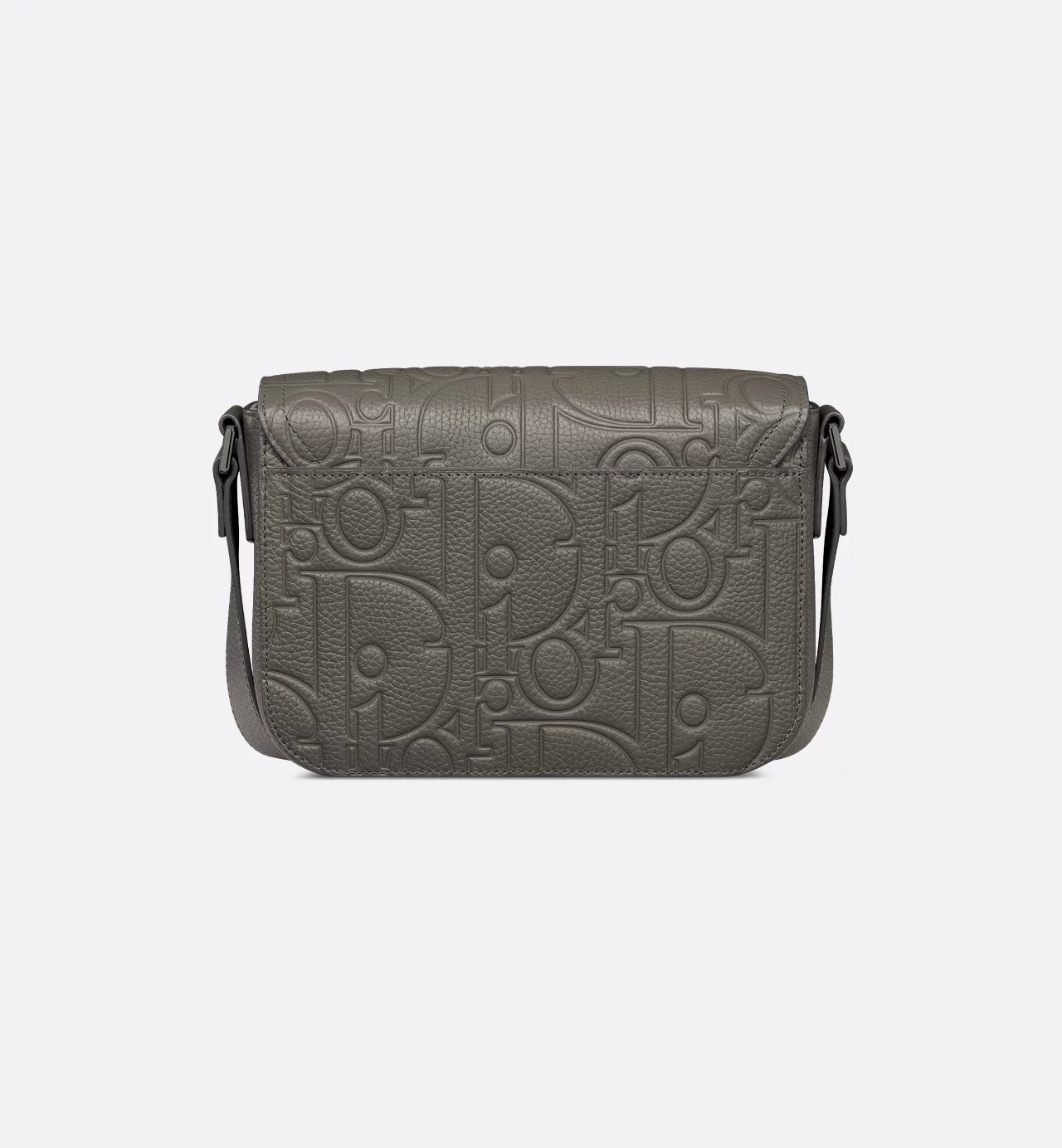 Dior Saddle Messenger Bag Gravity Grey - Image 3