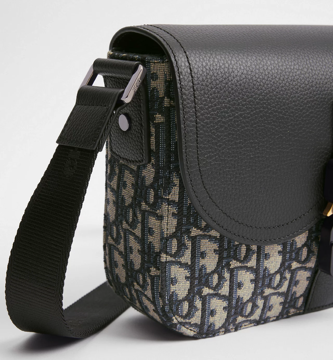 Dior Saddle Messenger Bag Beige - Image 3