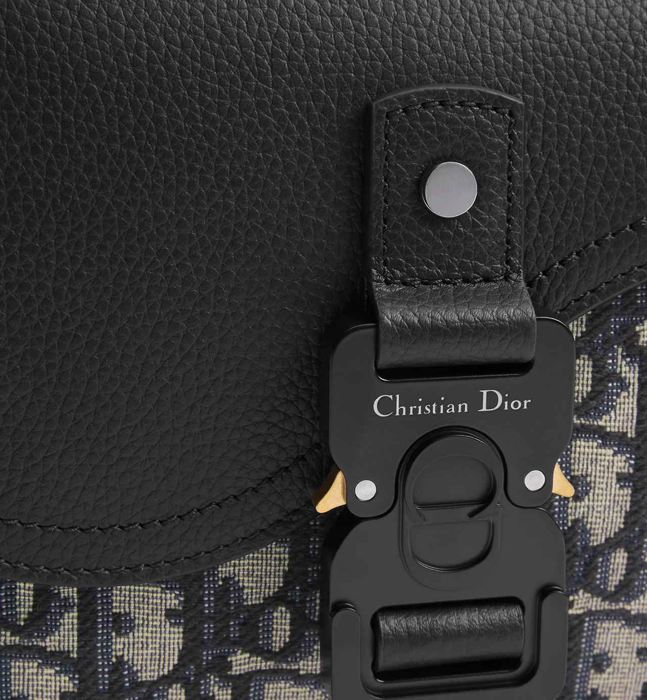 Dior Saddle Messenger Bag Beige - Image 4