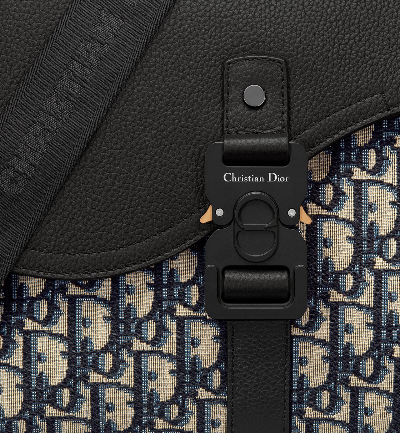 Dior Large Saddle Messenger Bag Beige - Image 2