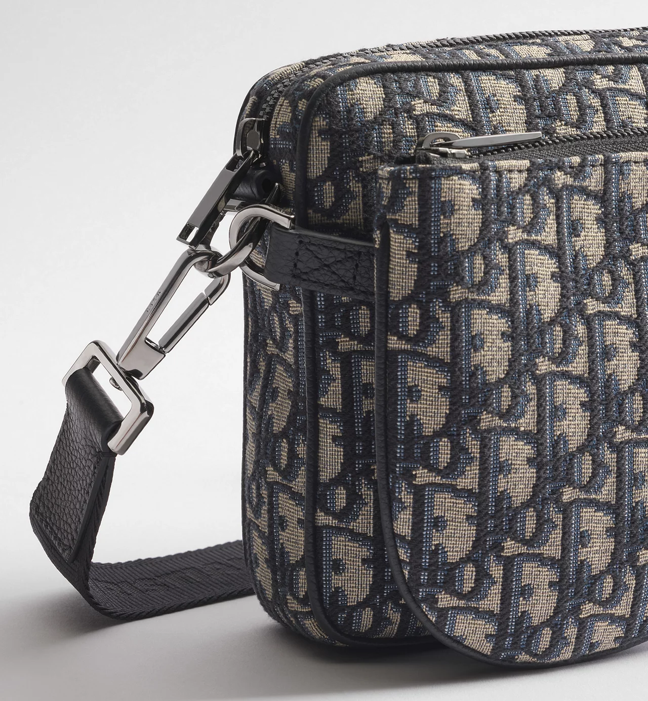 Dior Saddle Triple Pouch Bag Beige - Image 3