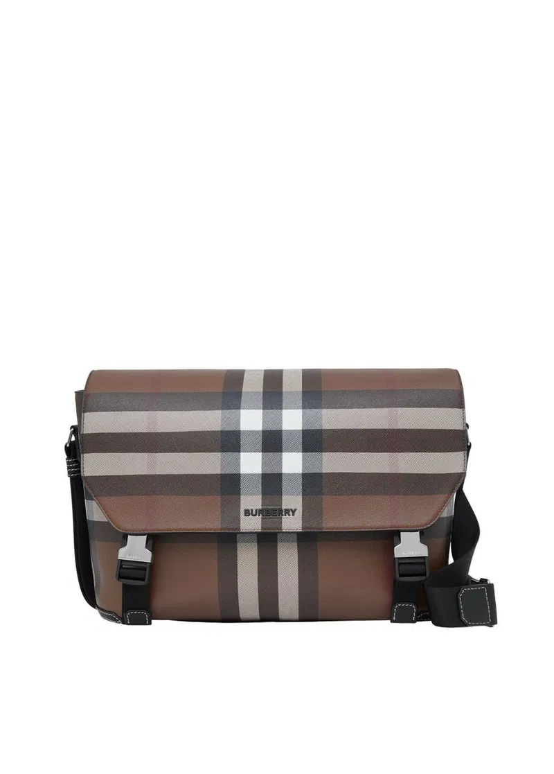Burberry Small Wright Bag Brown - Image 1