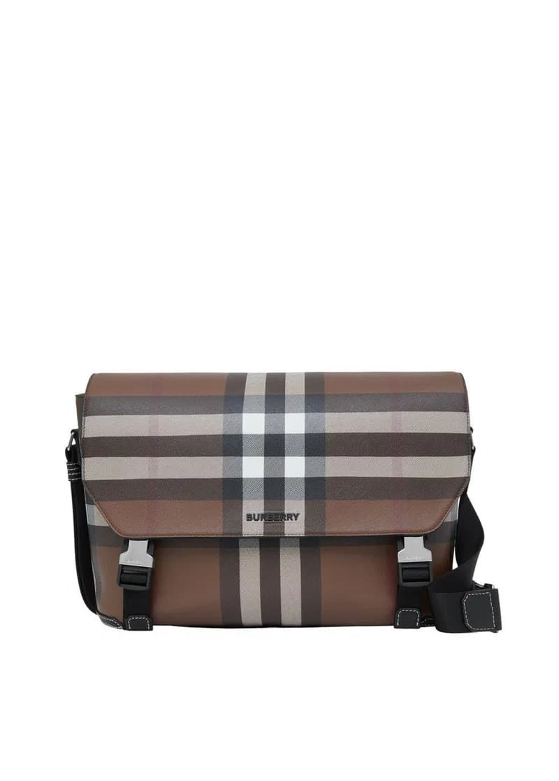 Burberry Small Wright Bag Brown