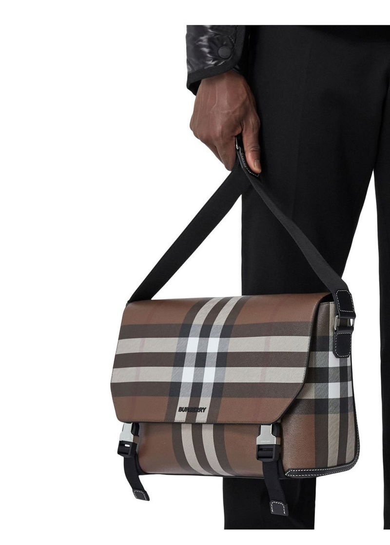 Burberry Small Wright Bag Brown - Image 3