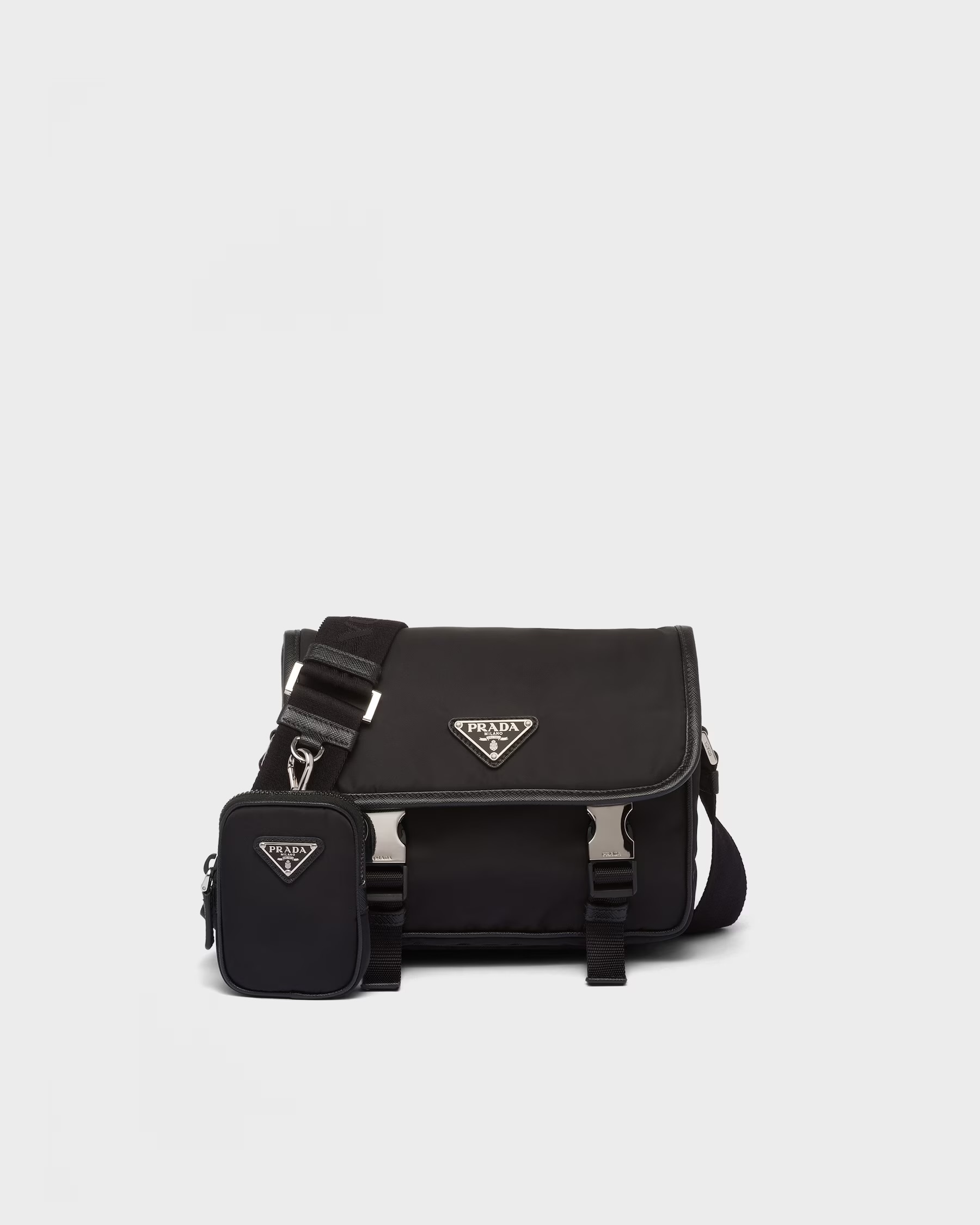 Prada Re-Nylon Saffiano Bag - Image 1