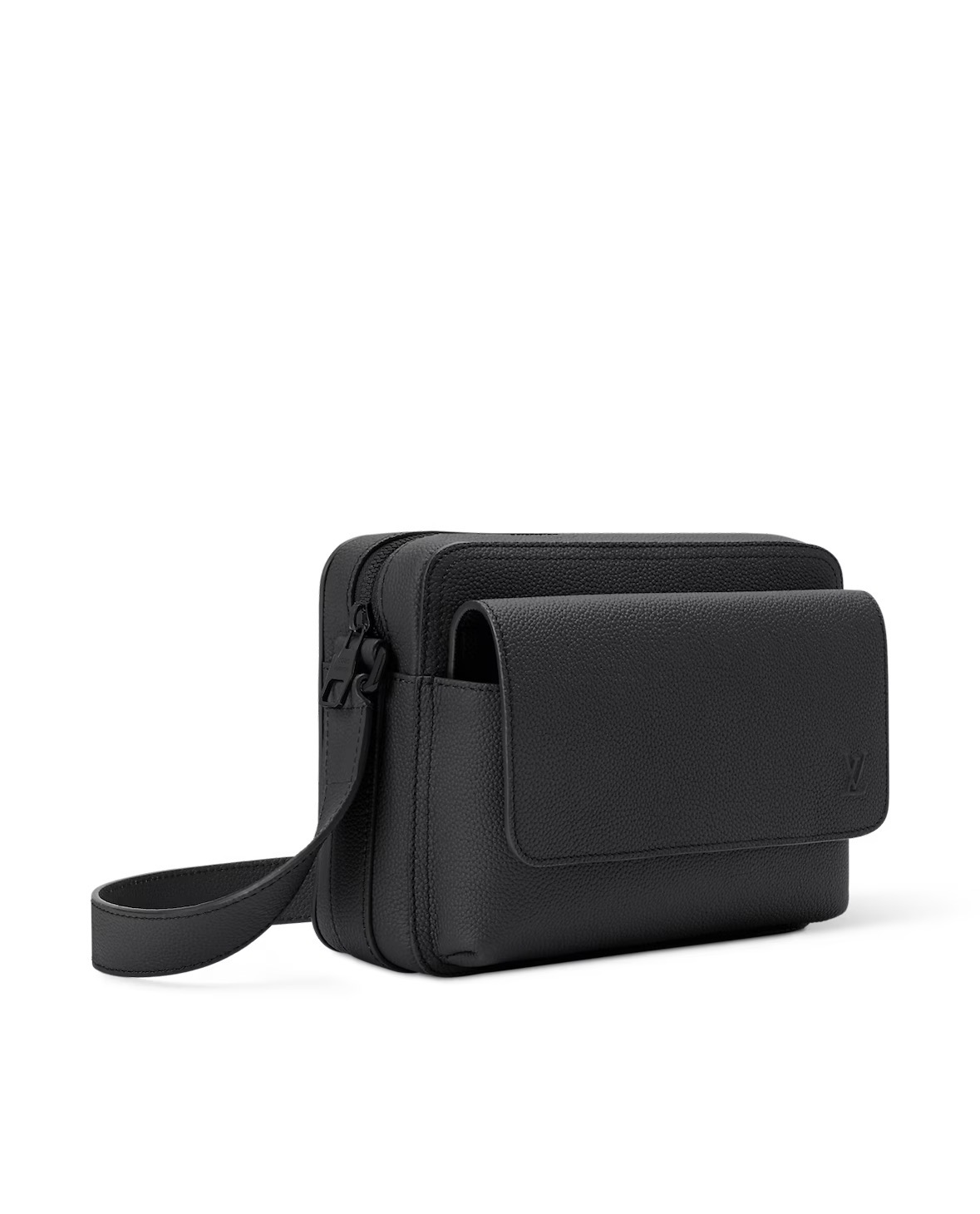 Louis Vuitton Boarding Messenger Bag Black - Image 2