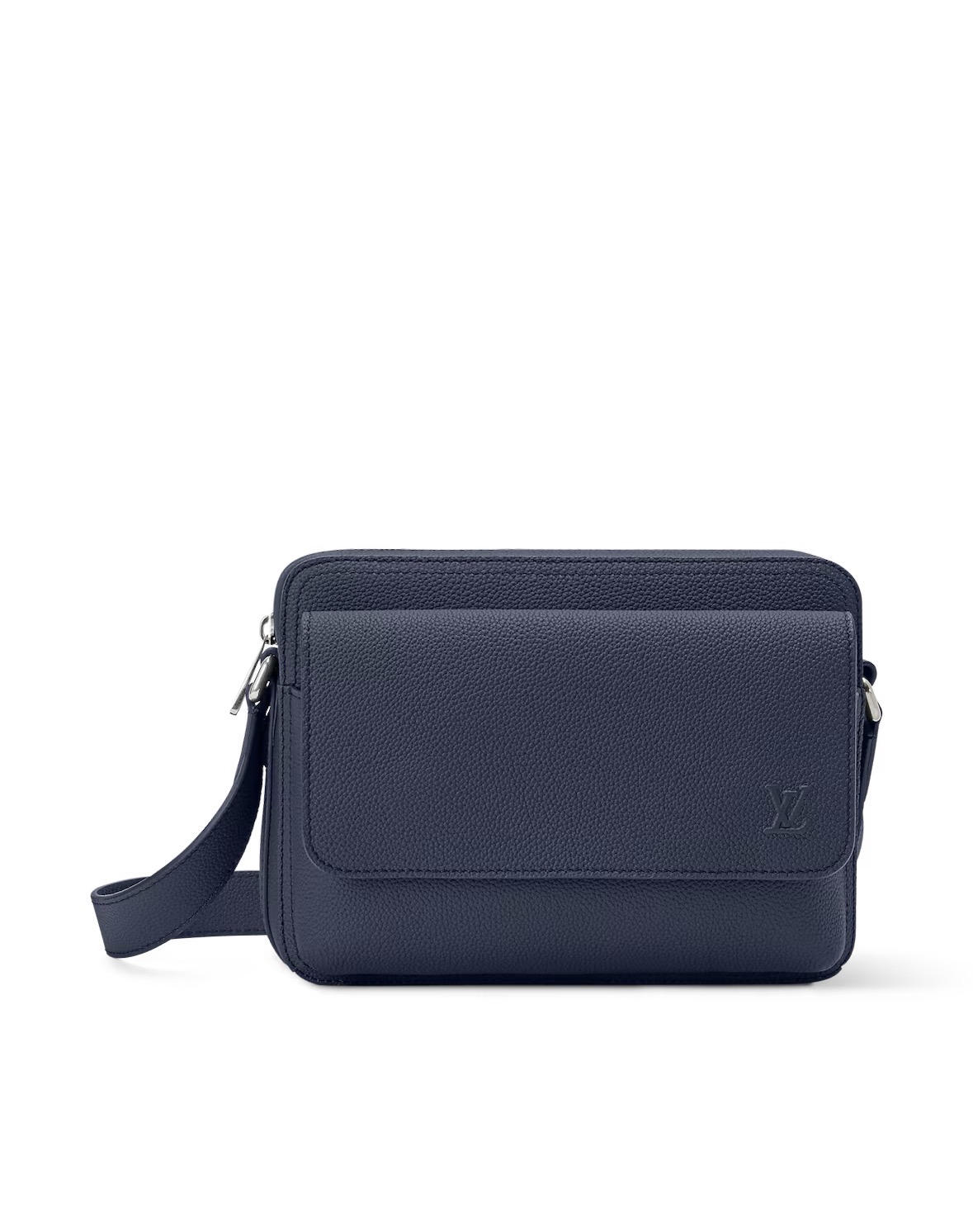 Louis Vuitton Boarding Messenger Bag Blue - Image 1
