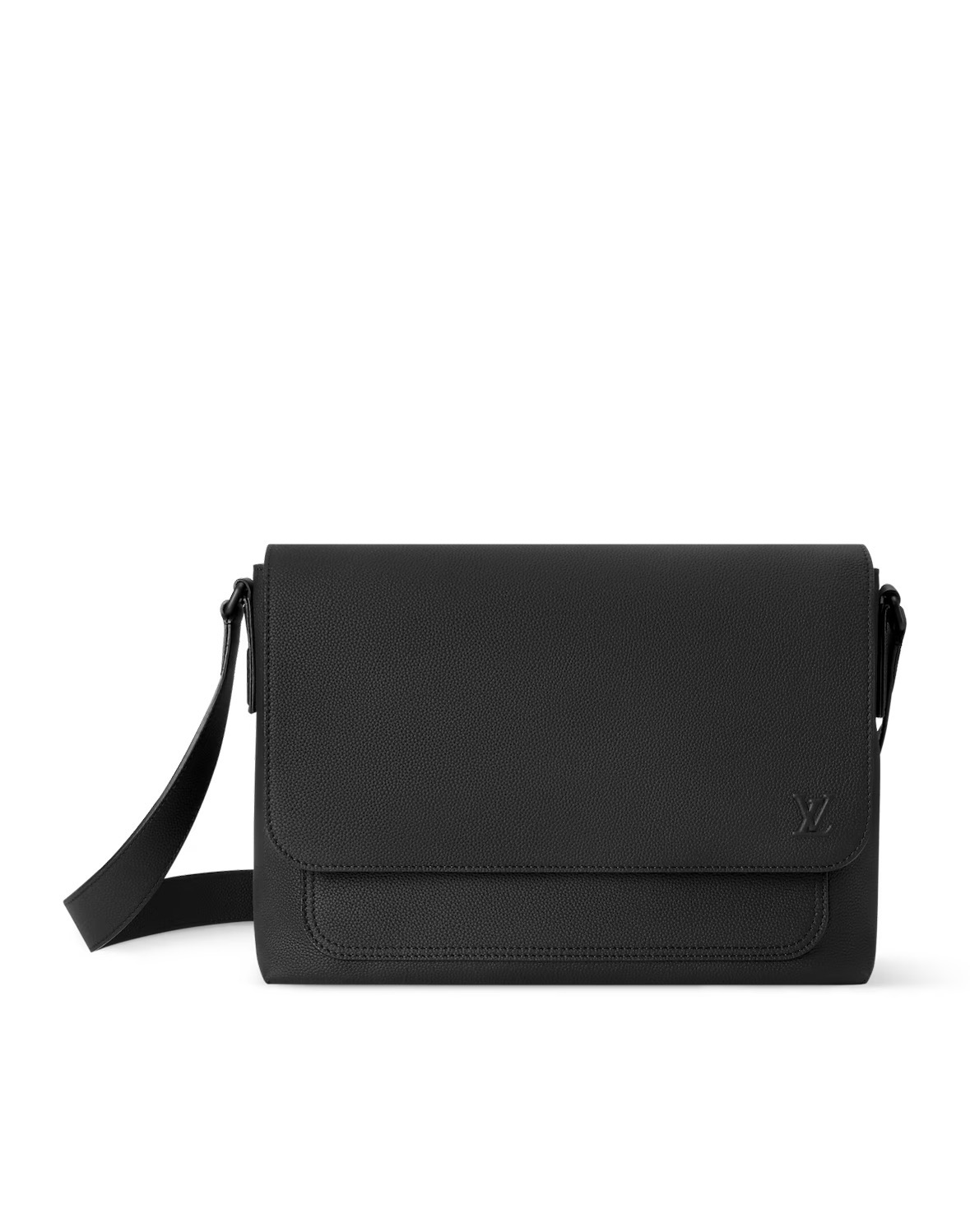 Louis Vuitton Speed Messenger Bag Black - Image 1