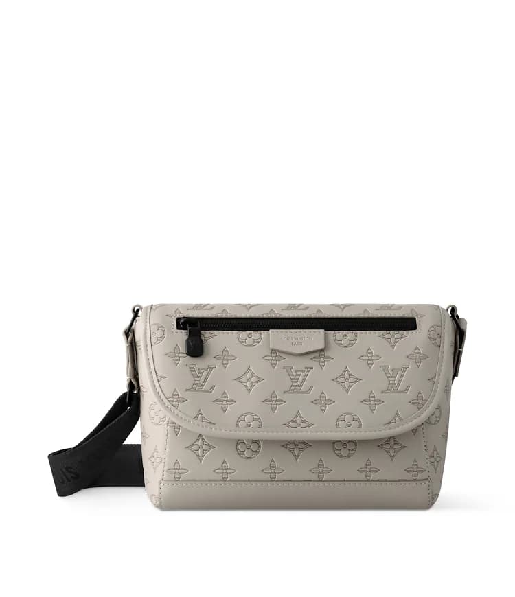Louis Vuitton Pulse Messenger Bag Shadow