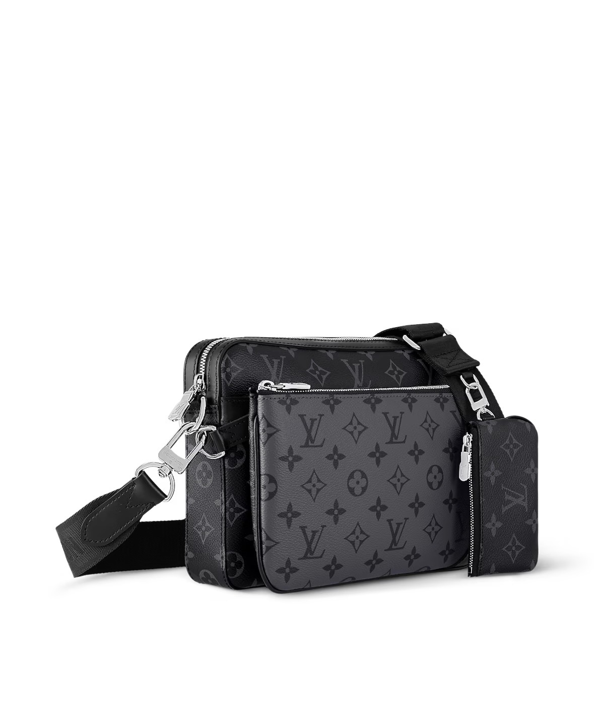 Louis Vuitton Trio Messenger Bag Grey - Image 2
