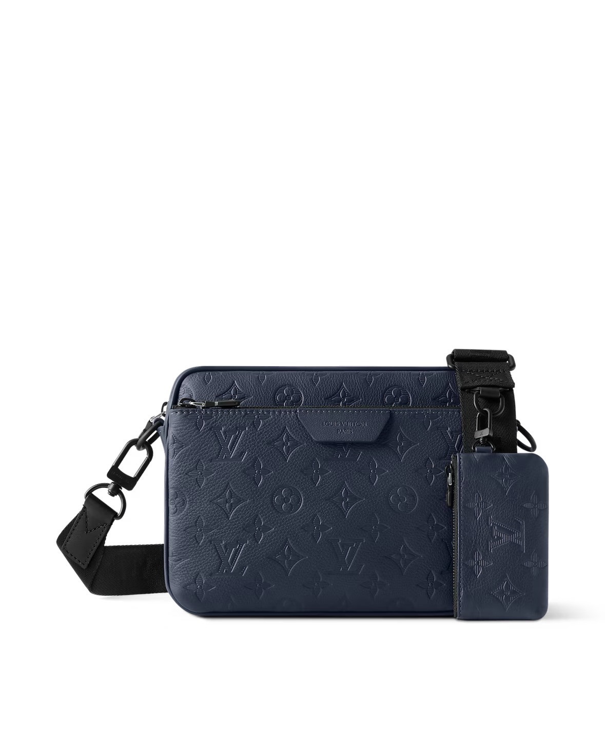 Louis Vuitton Trio Messenger Bag Navy Blue - Image 1