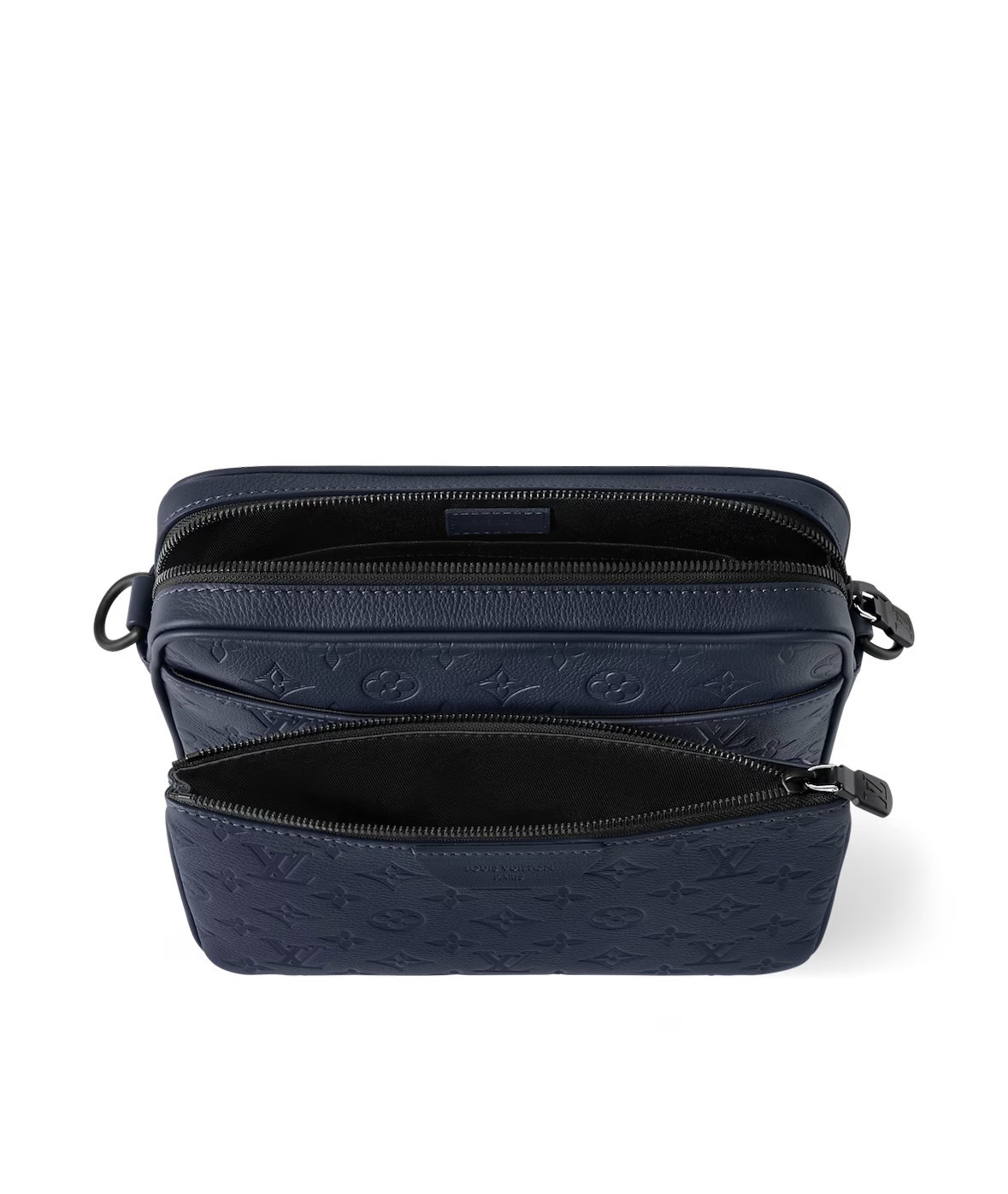 Louis Vuitton Trio Messenger Bag Navy Blue - Image 3