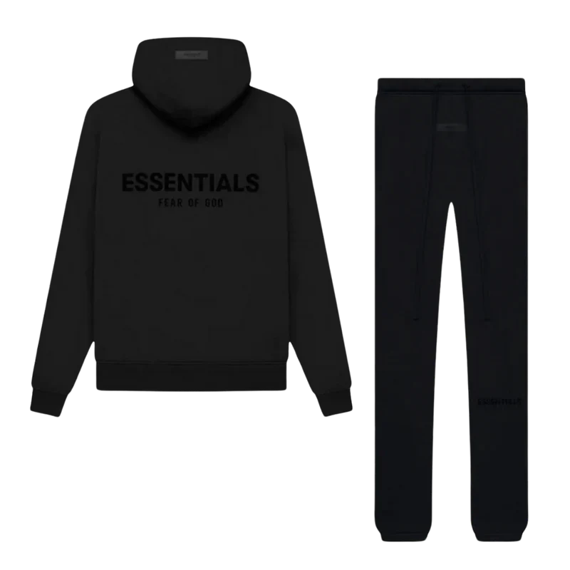 Essentials Fear Of God TrackSuit Limo Black