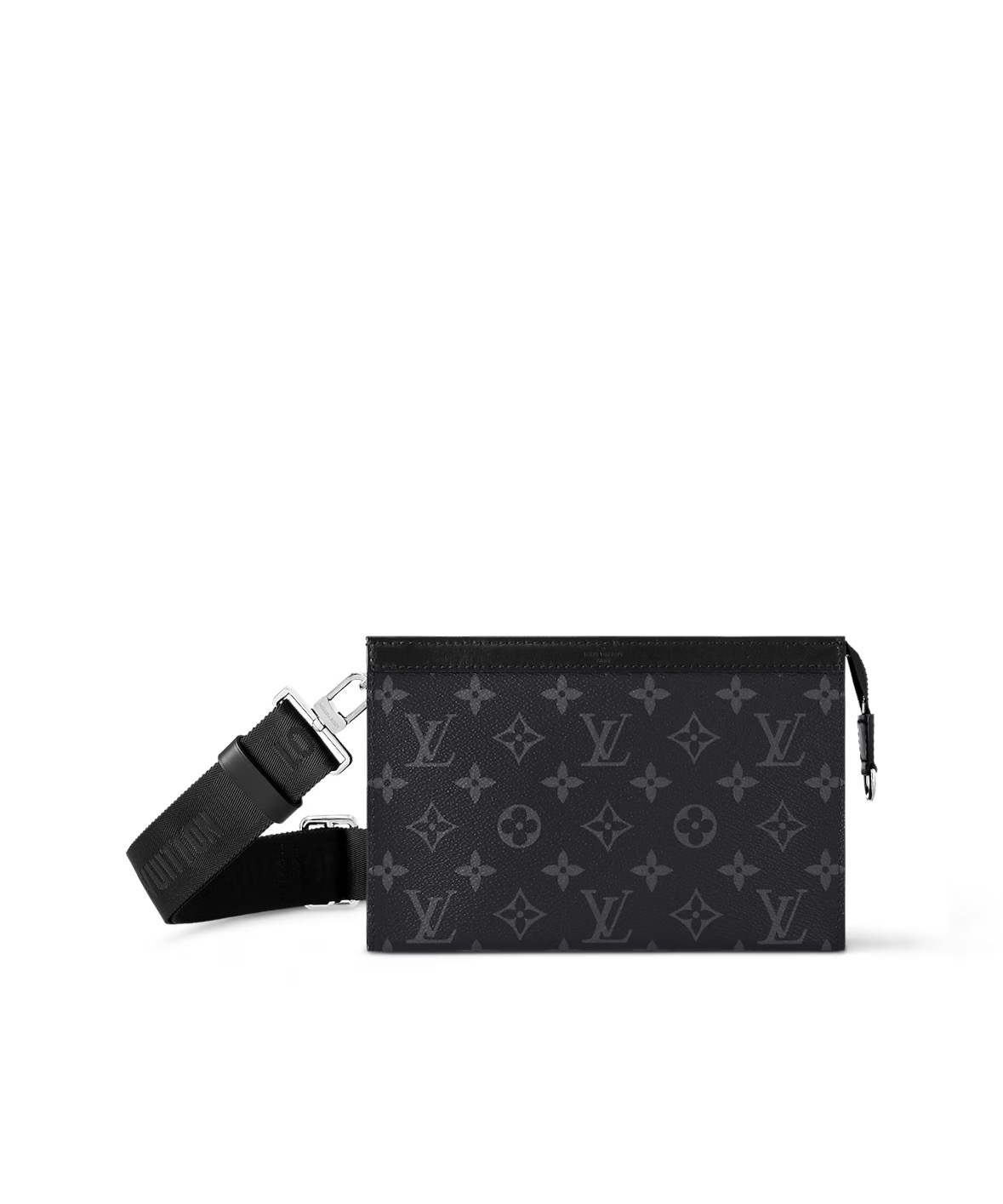 Louis Vuitton Gaston Wearable Wallet Grey - Image 1