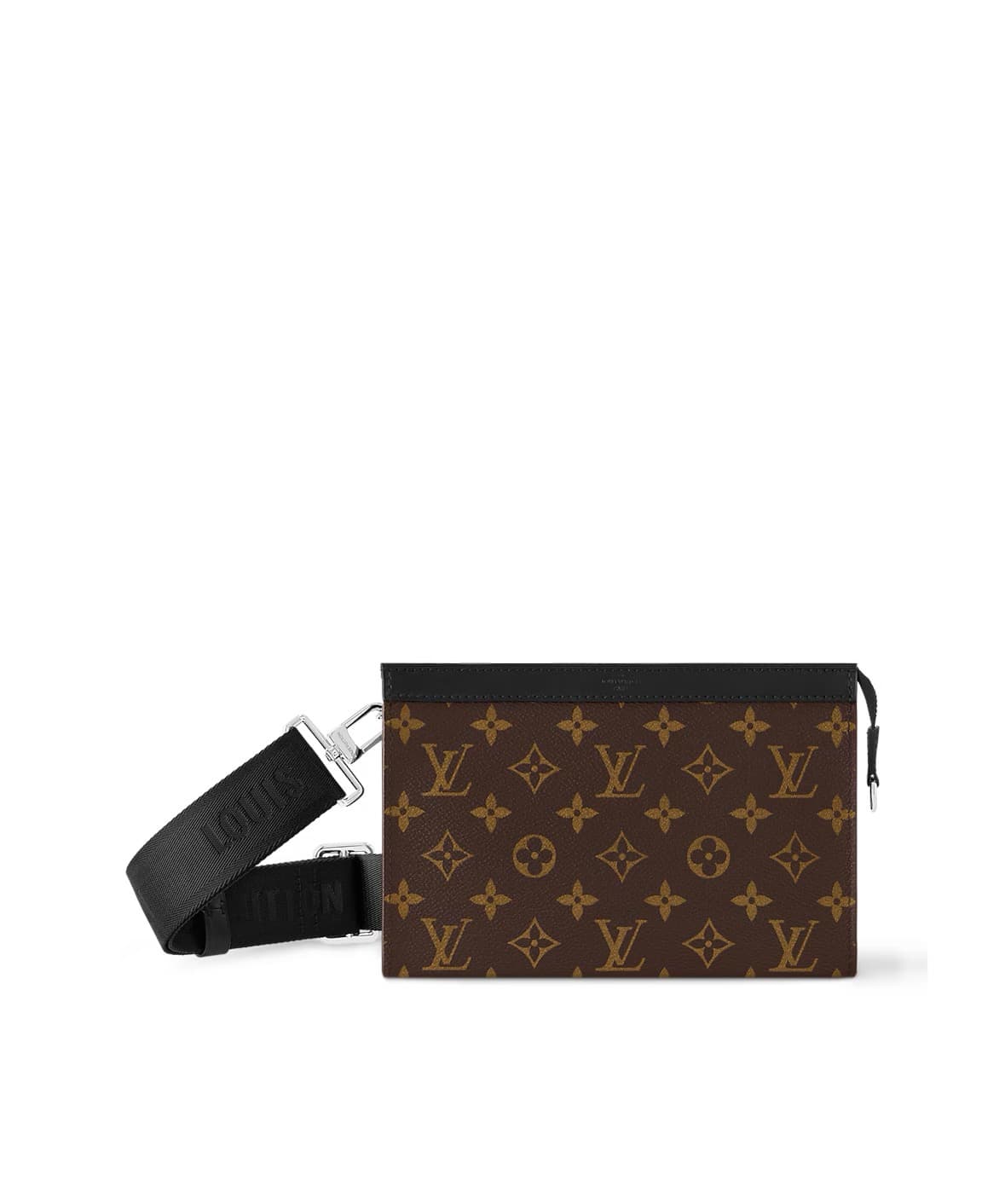 Louis Vuitton Gaston Wearable Wallet Brown