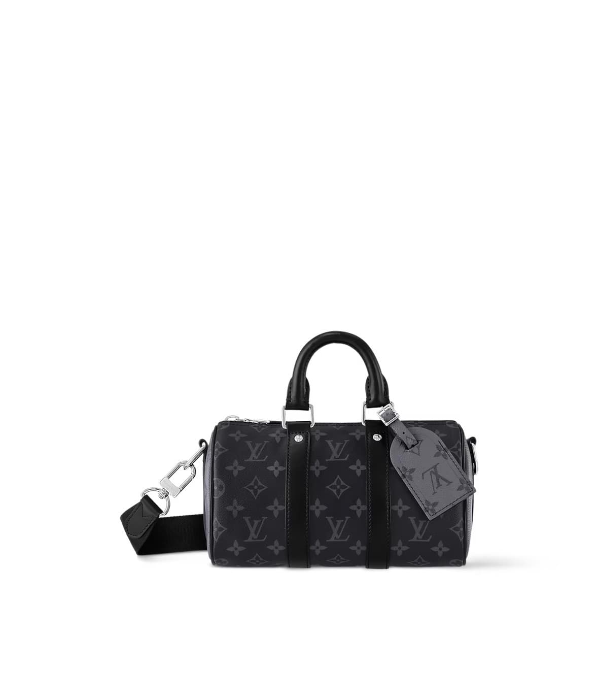 Louis Vuitton Keepall Bandoulière 25 Grey