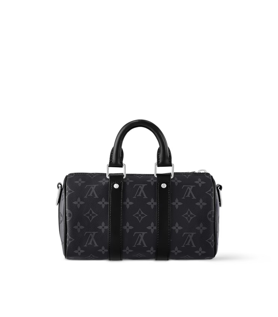 Louis Vuitton Keepall Bandoulière 25 Grey - Image 3