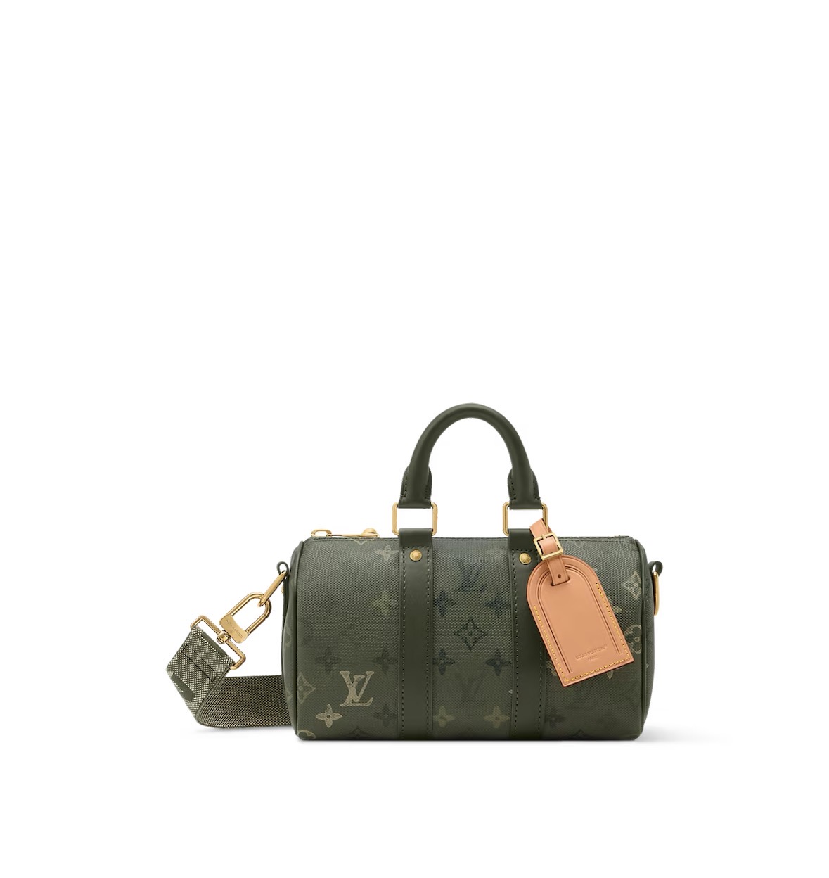 Louis Vuitton Keepall Bandoulière 25 Green - Image 1
