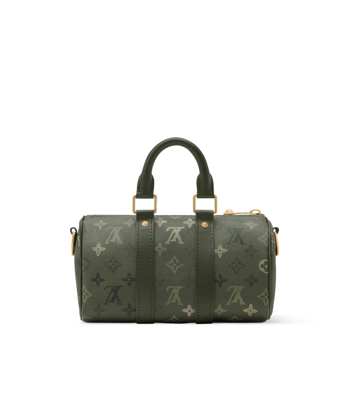 Louis Vuitton Keepall Bandoulière 25 Green - Image 4