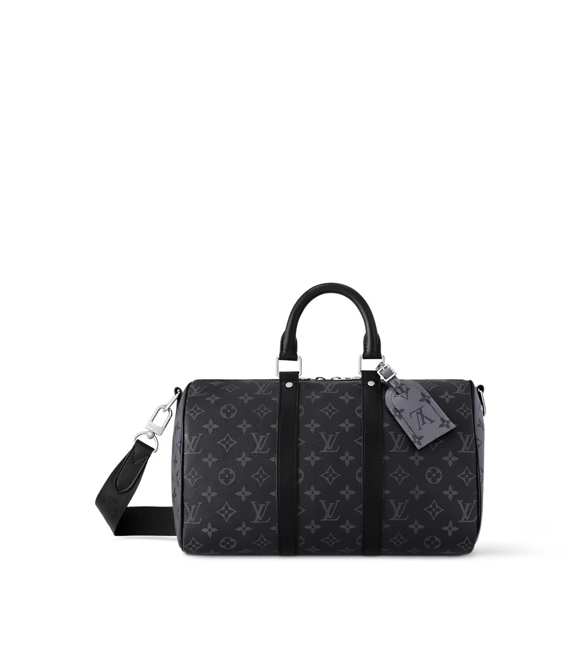 Louis Vuitton Keepall Bandoulière 35 Grey - Image 1