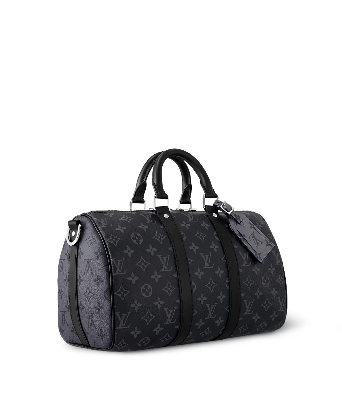 Louis Vuitton Keepall Bandoulière 35 Grey - Image 3