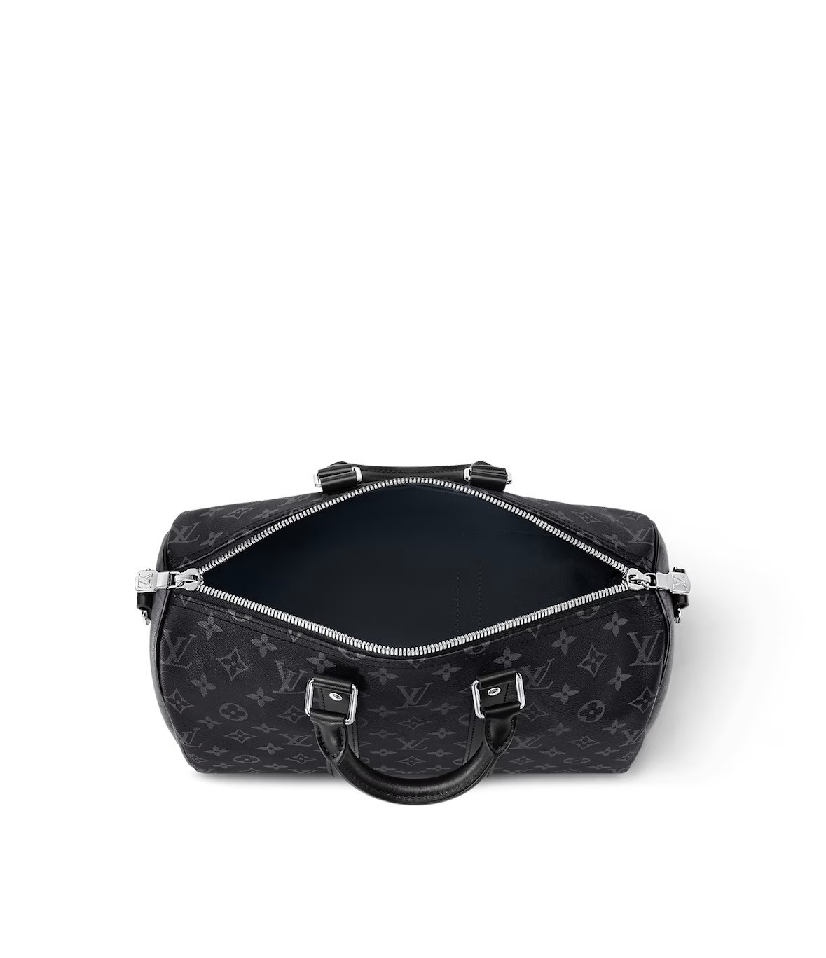 Louis Vuitton Keepall Bandoulière 35 Grey - Image 4