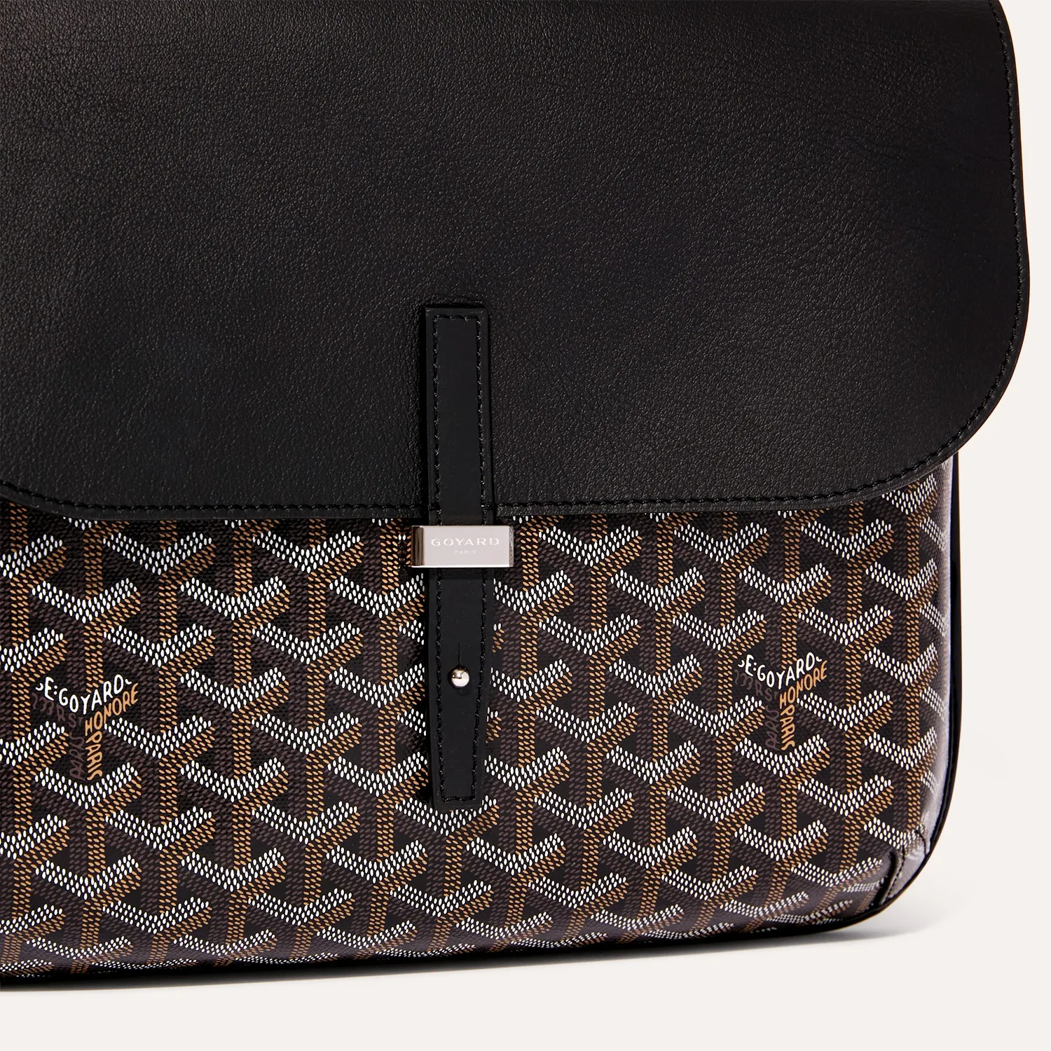 Goyard Coursier Messenger bag Black - Image 3